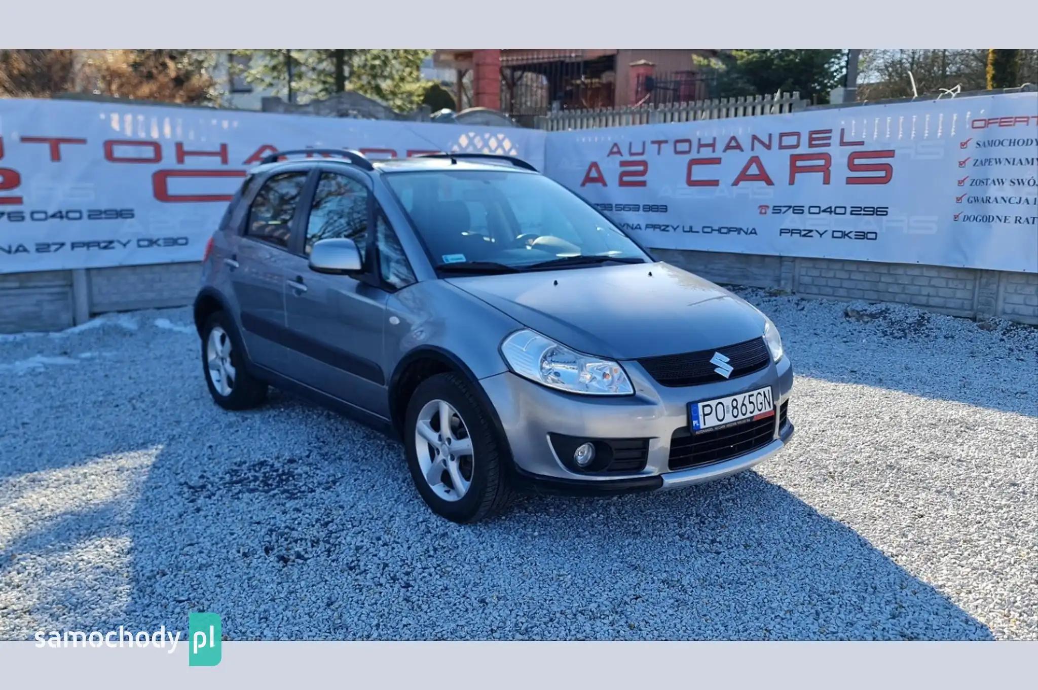 Suzuki SX4 Hatchback 2007