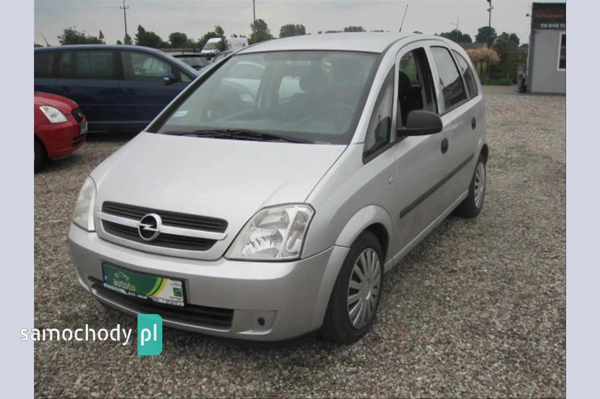 Opel Meriva Hatchback 2005