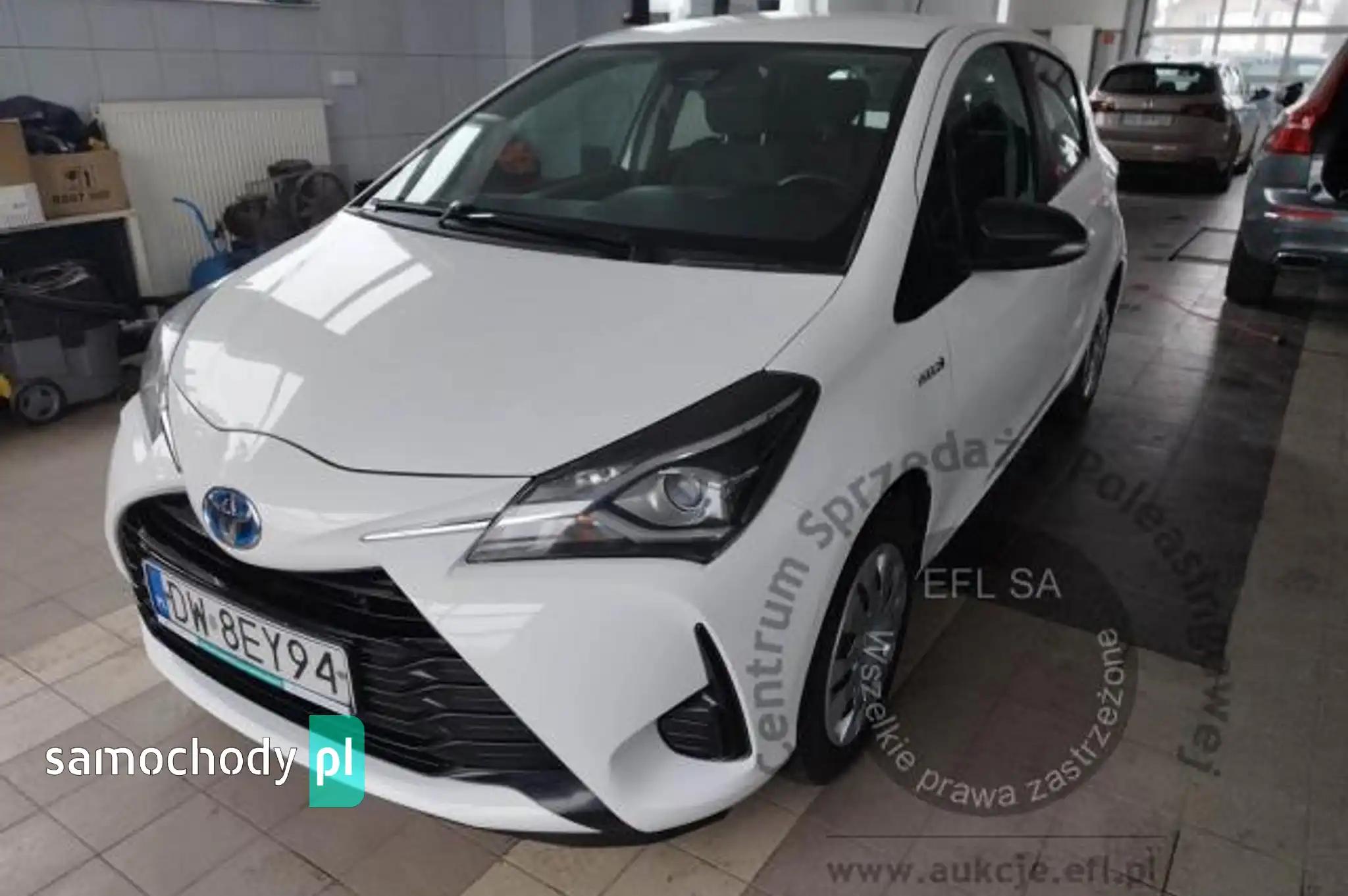 Toyota Yaris 2019