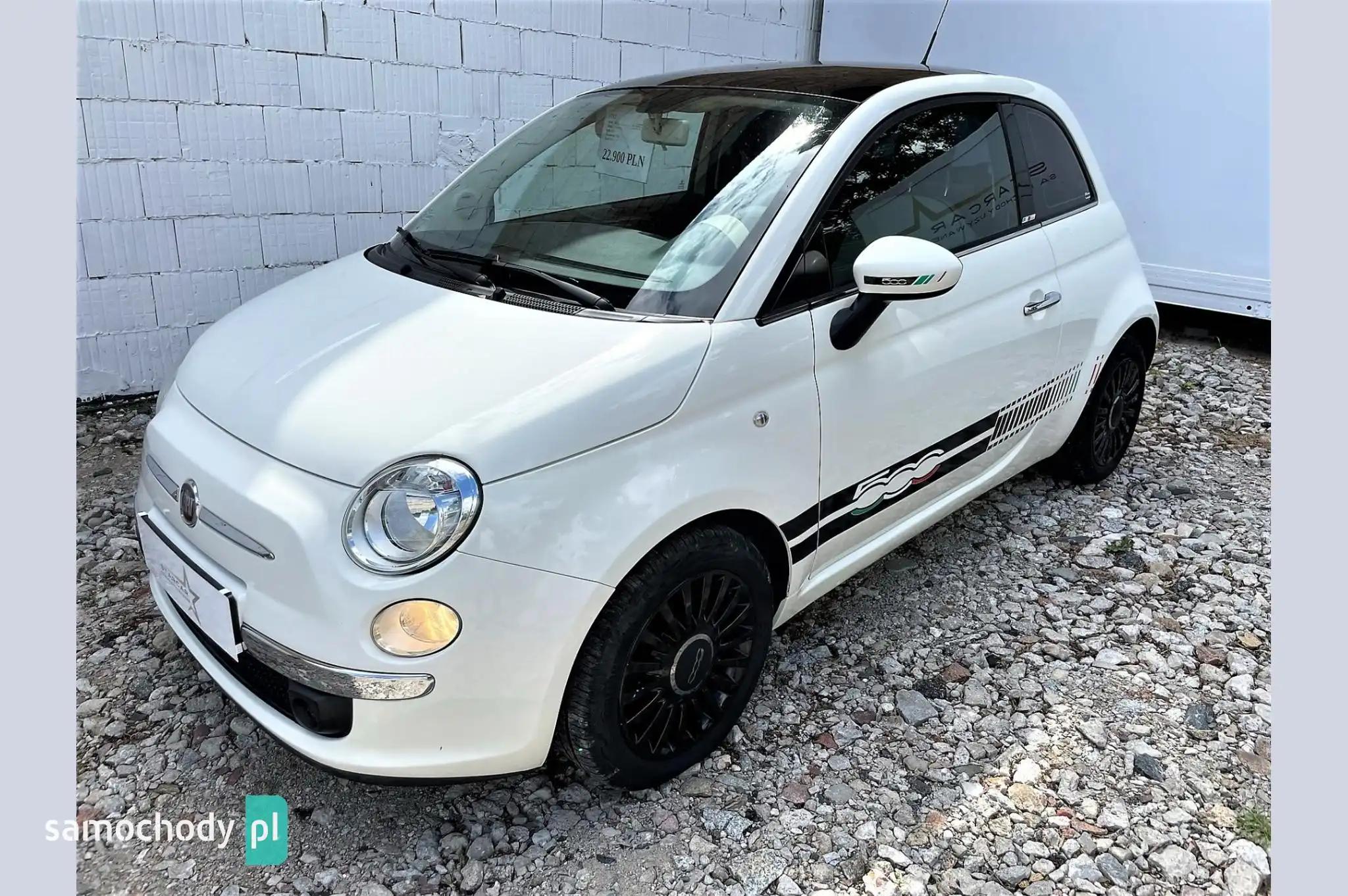 Fiat 500 Hatchback 2010