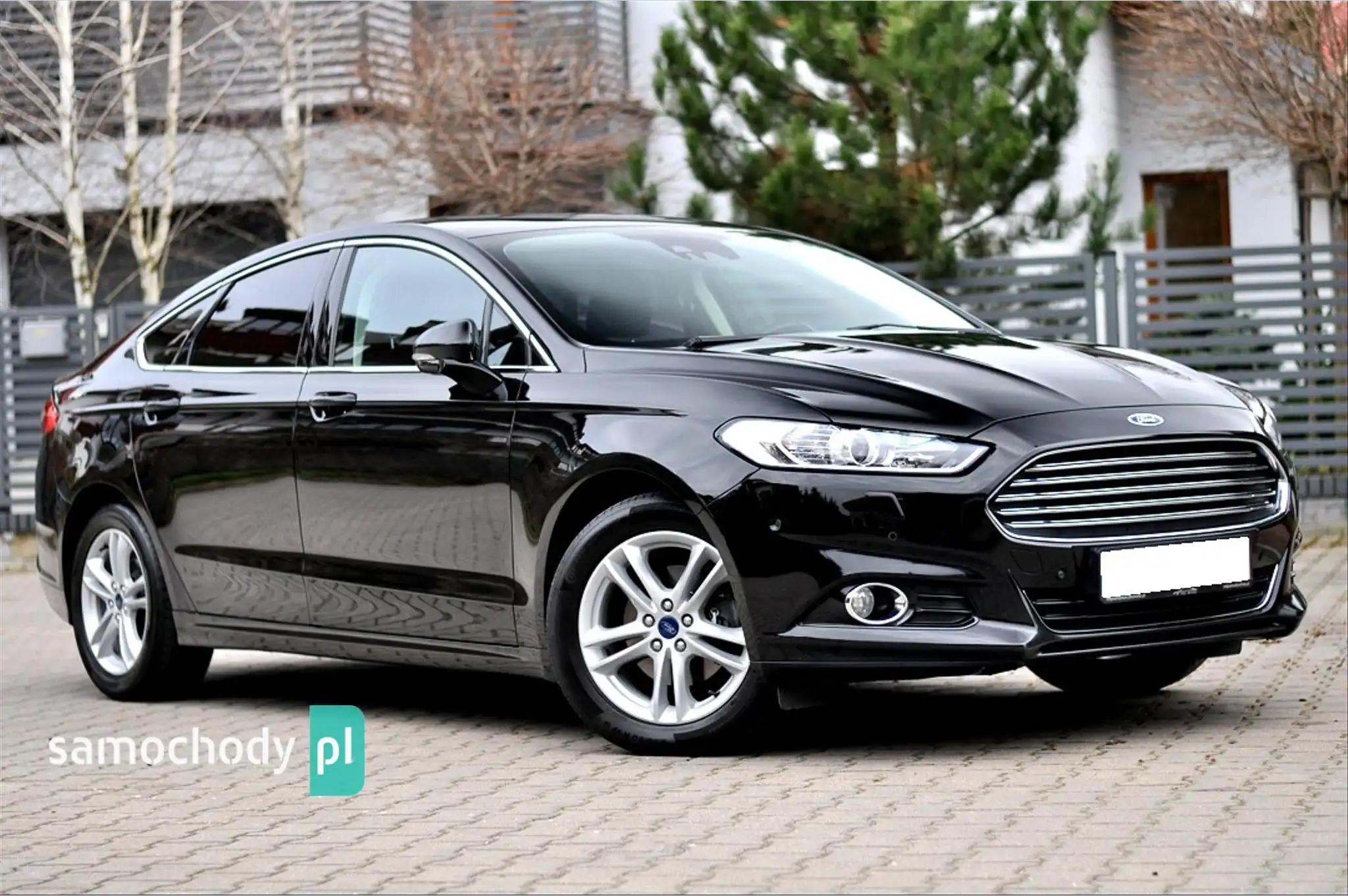 Ford Mondeo Hatchback 2017