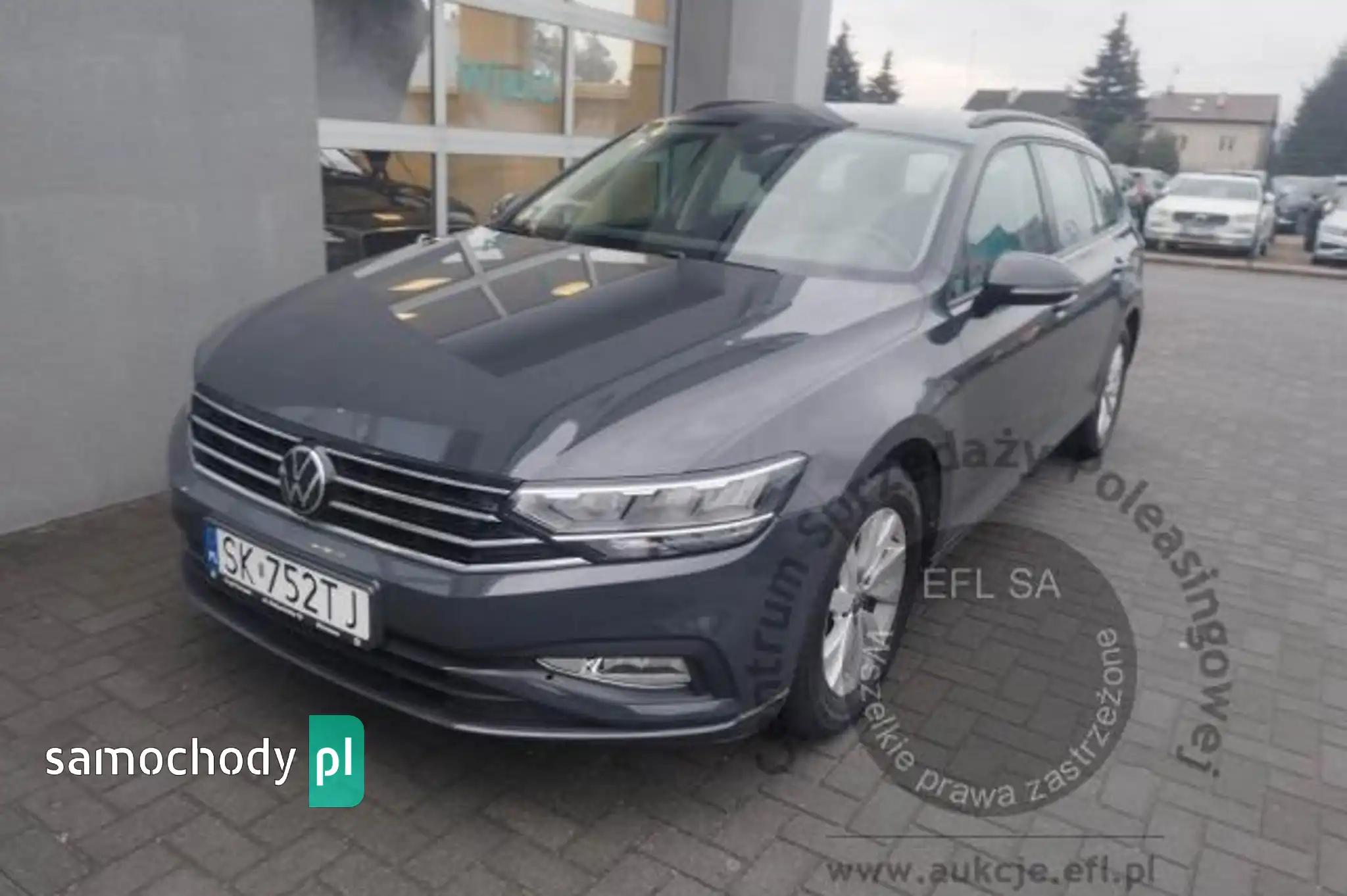 Volkswagen Passat 2020