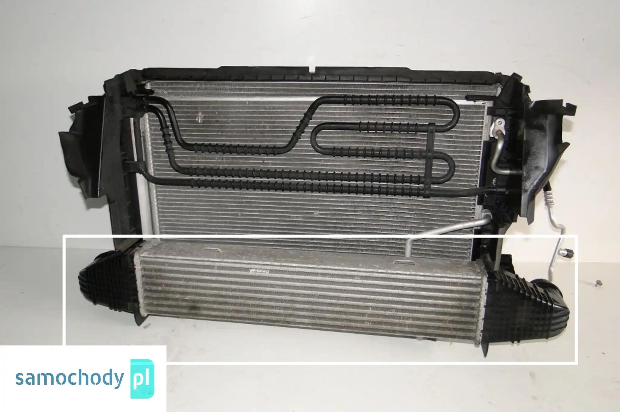 MERCEDES E W207 R172 C W204 INTERCOOLER BENZYNA
