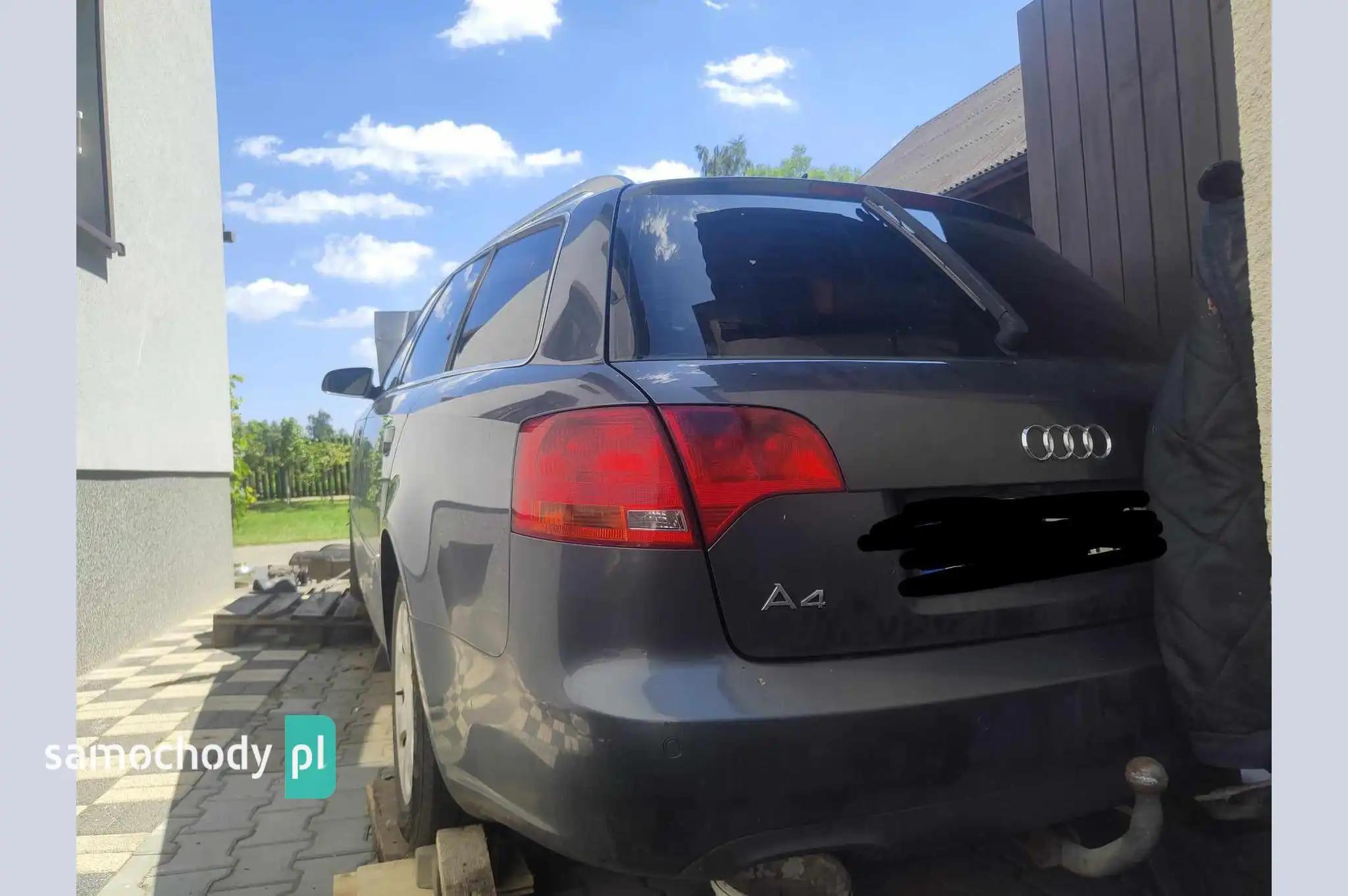 Części Audi a4 b7 