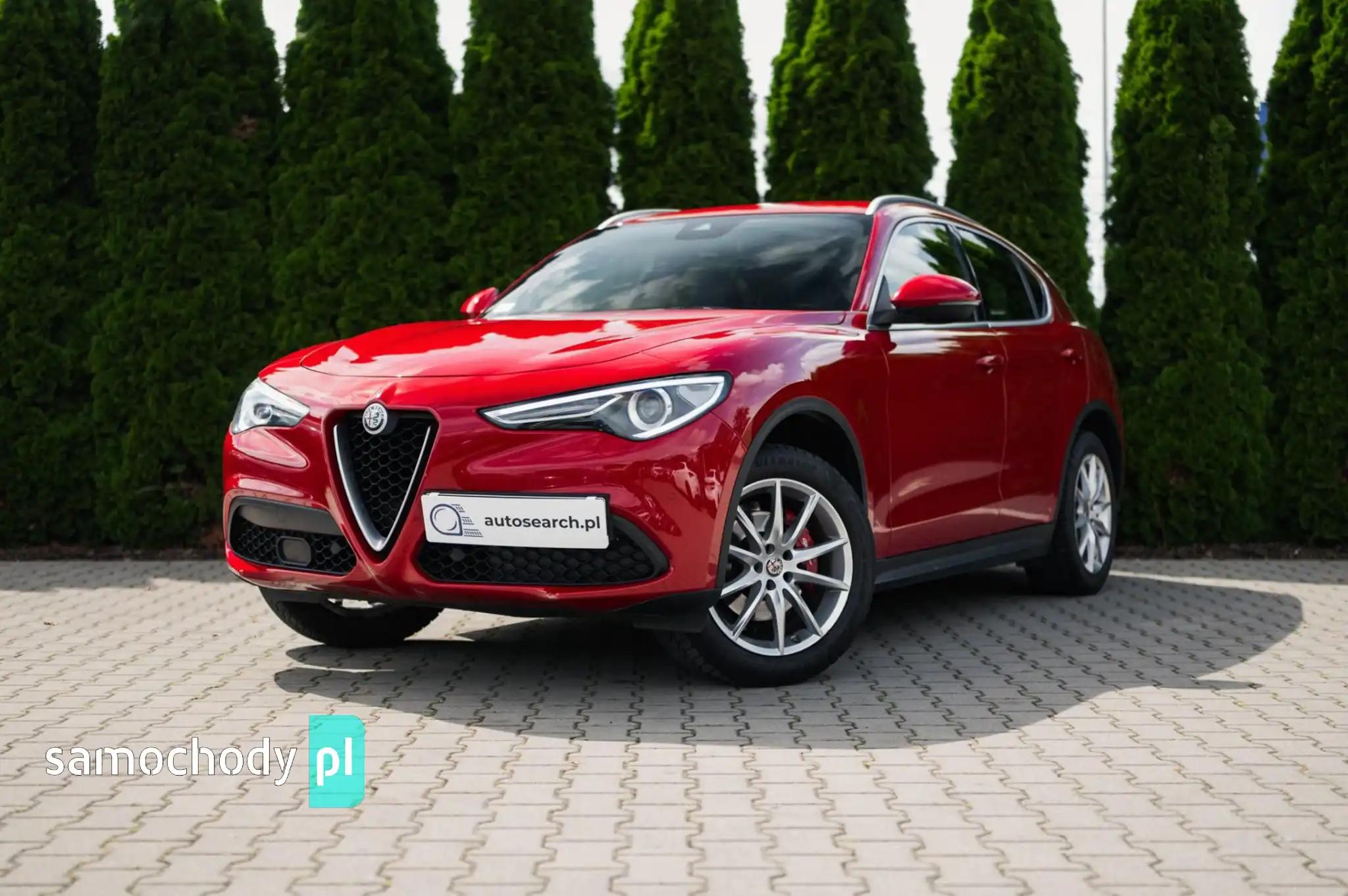 Alfa Romeo Stelvio SUV 2018
