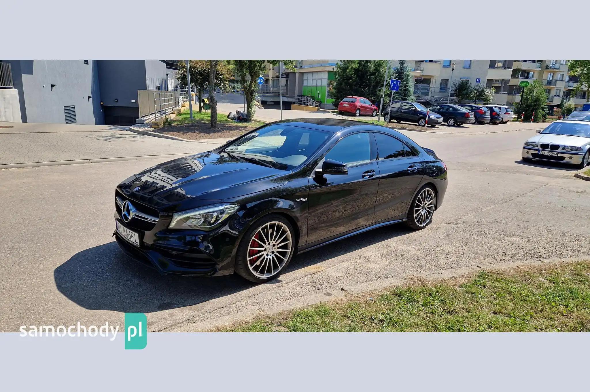 Mercedes-Benz CLA-Klasa Coupe 2016