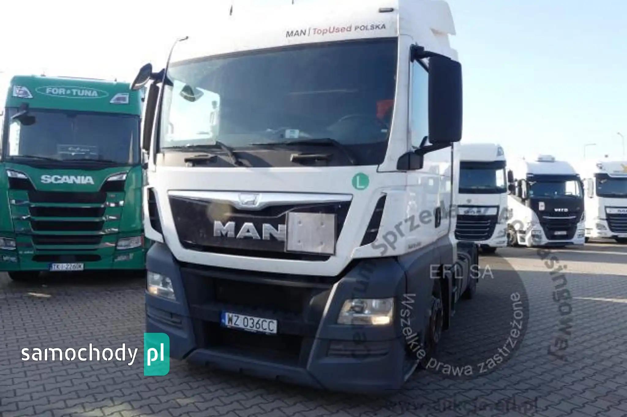 Man TGX Inny 2015