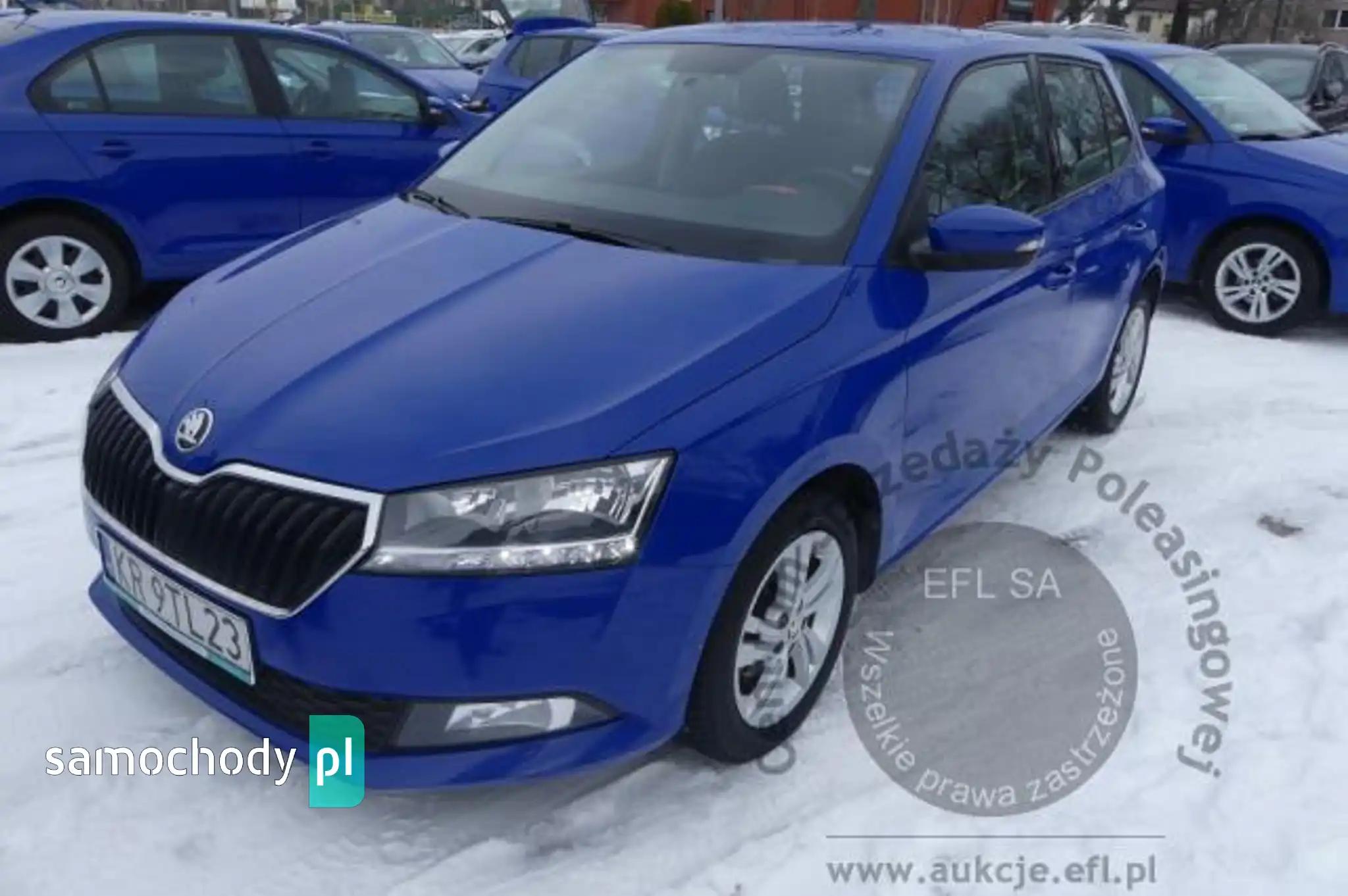 Skoda Fabia Practik Samochód ciężarowy 2020