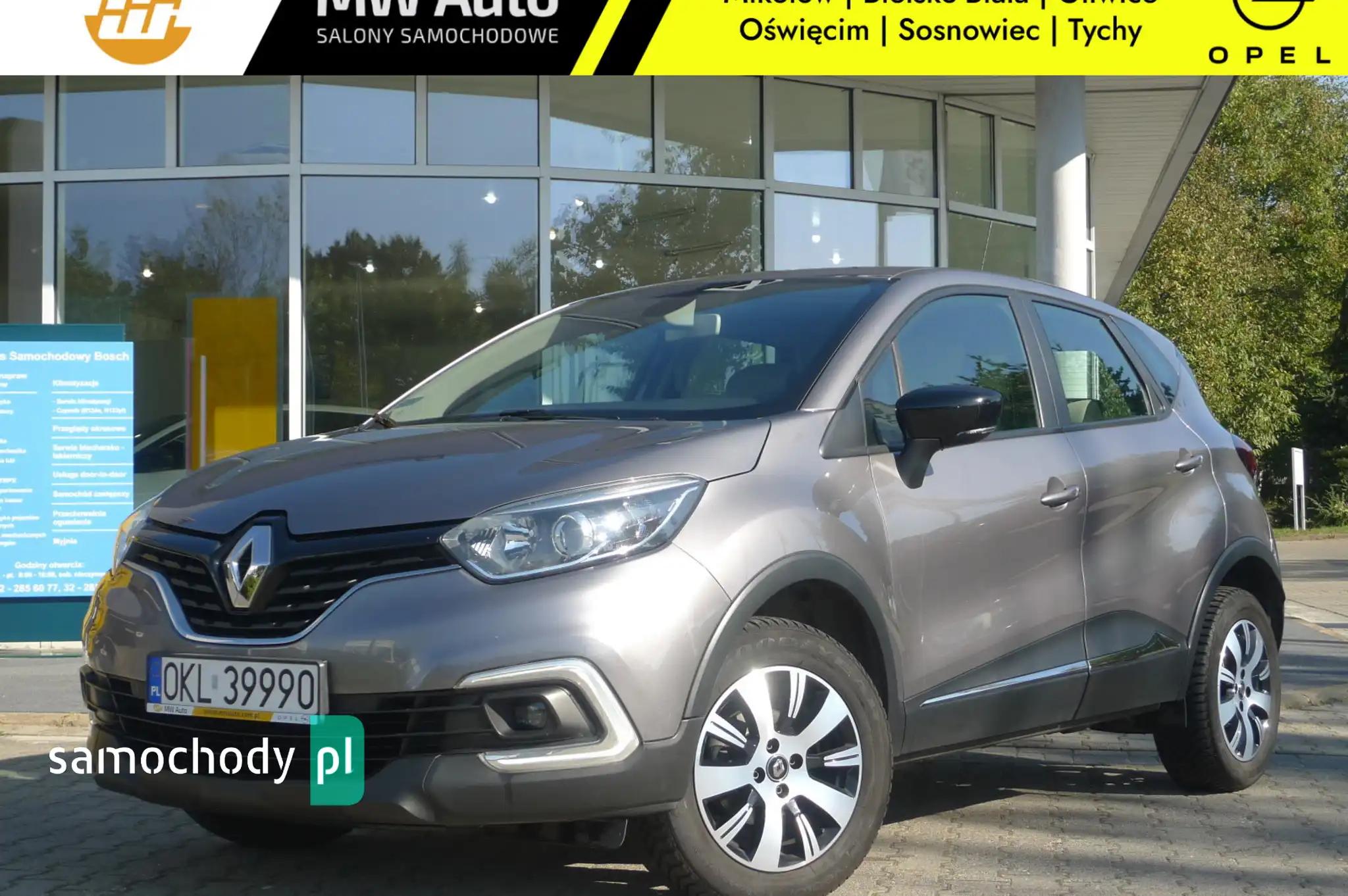 Renault Captur SUV 2017