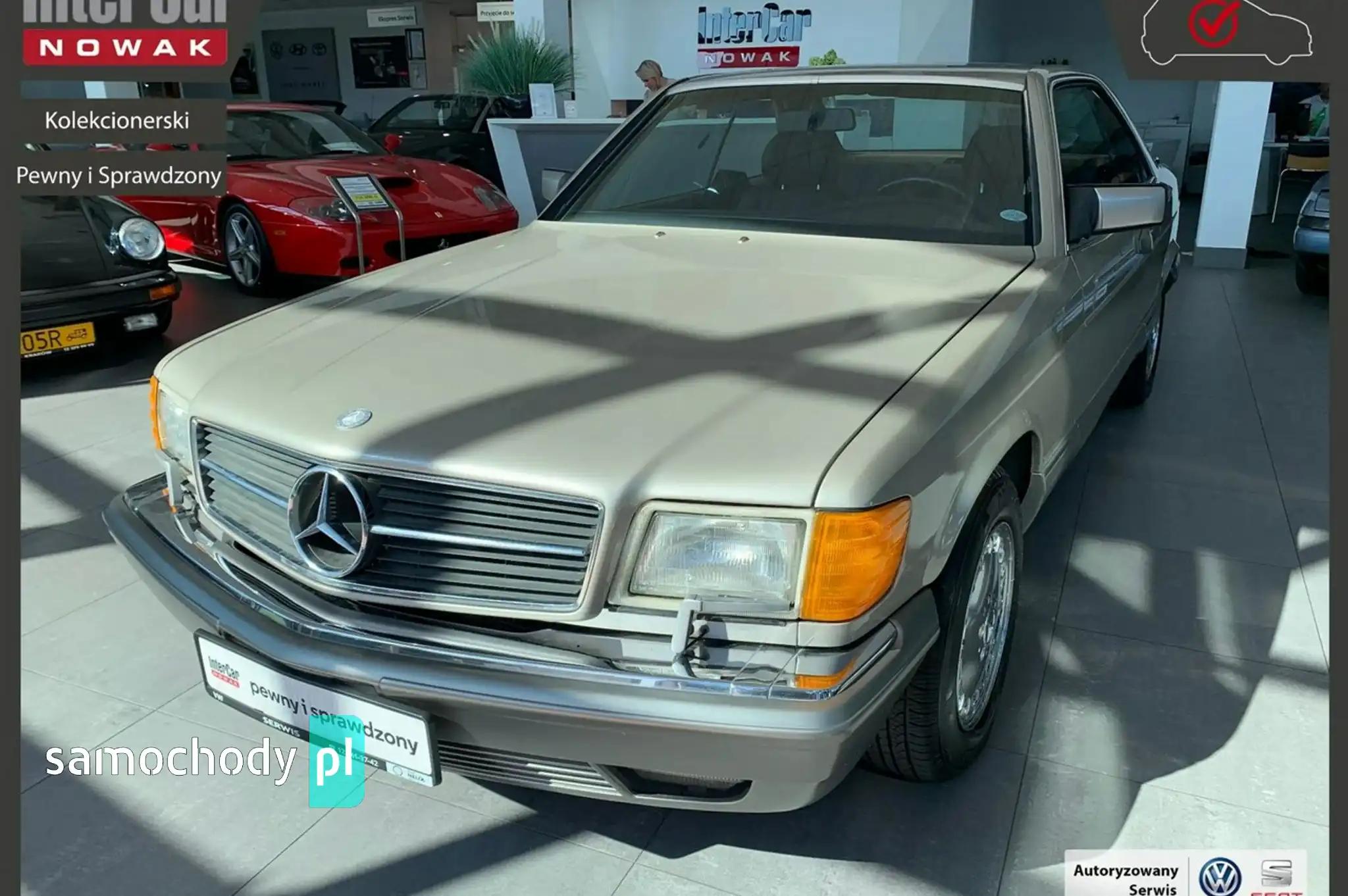 Mercedes-Benz 280 Coupe 1986