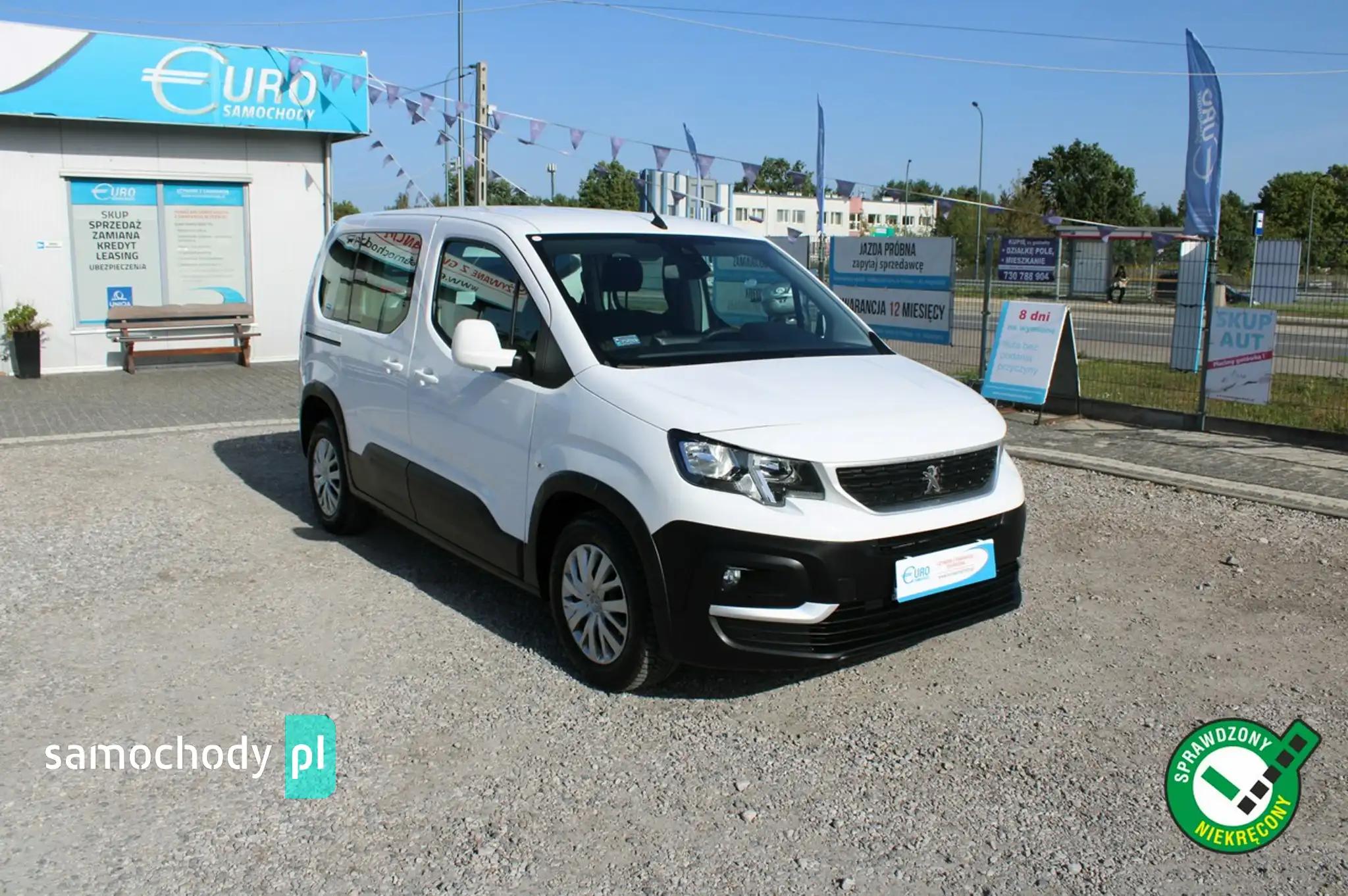Peugeot Rifter Minivan 2020
