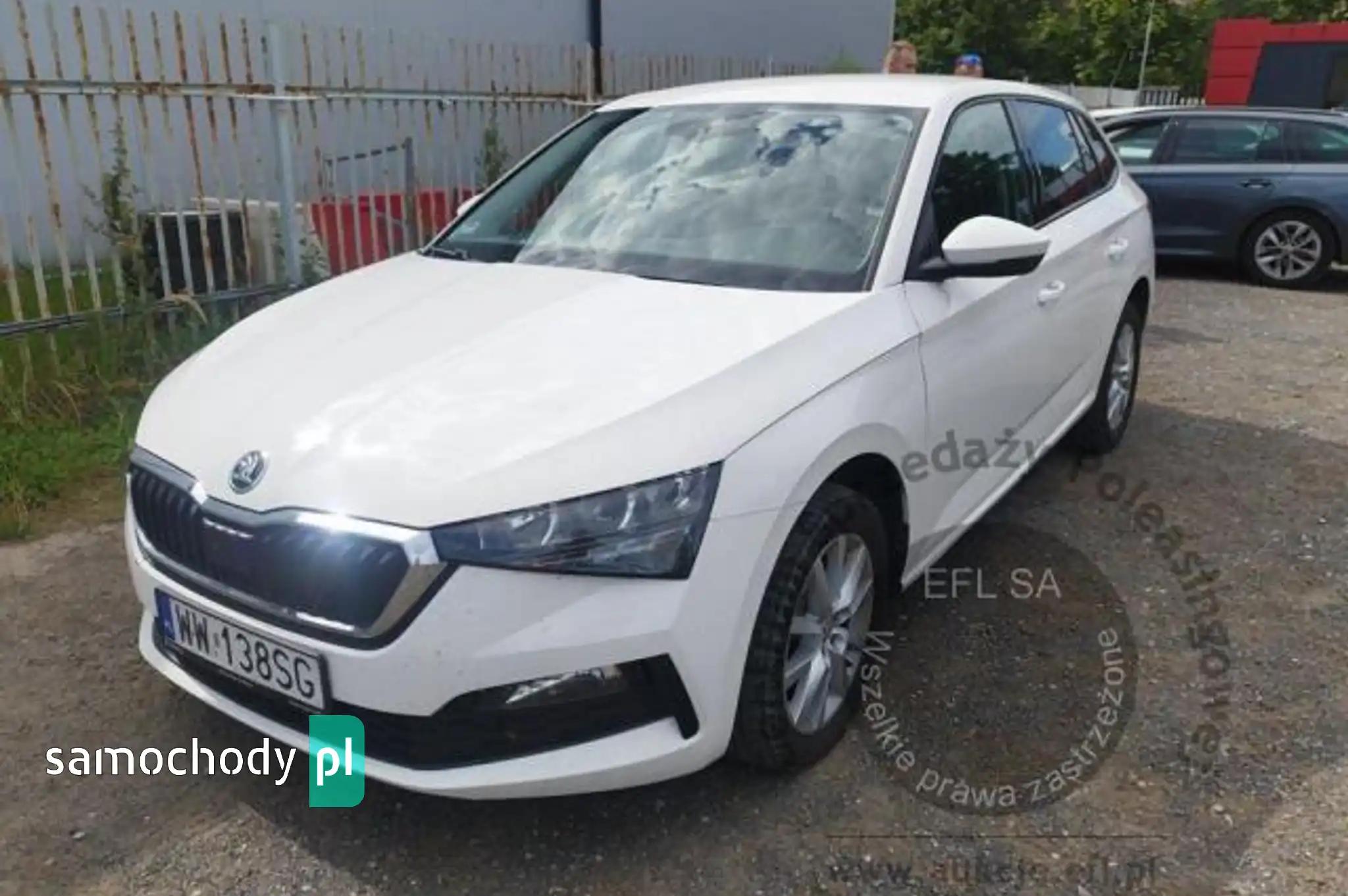 Skoda Scala 2020
