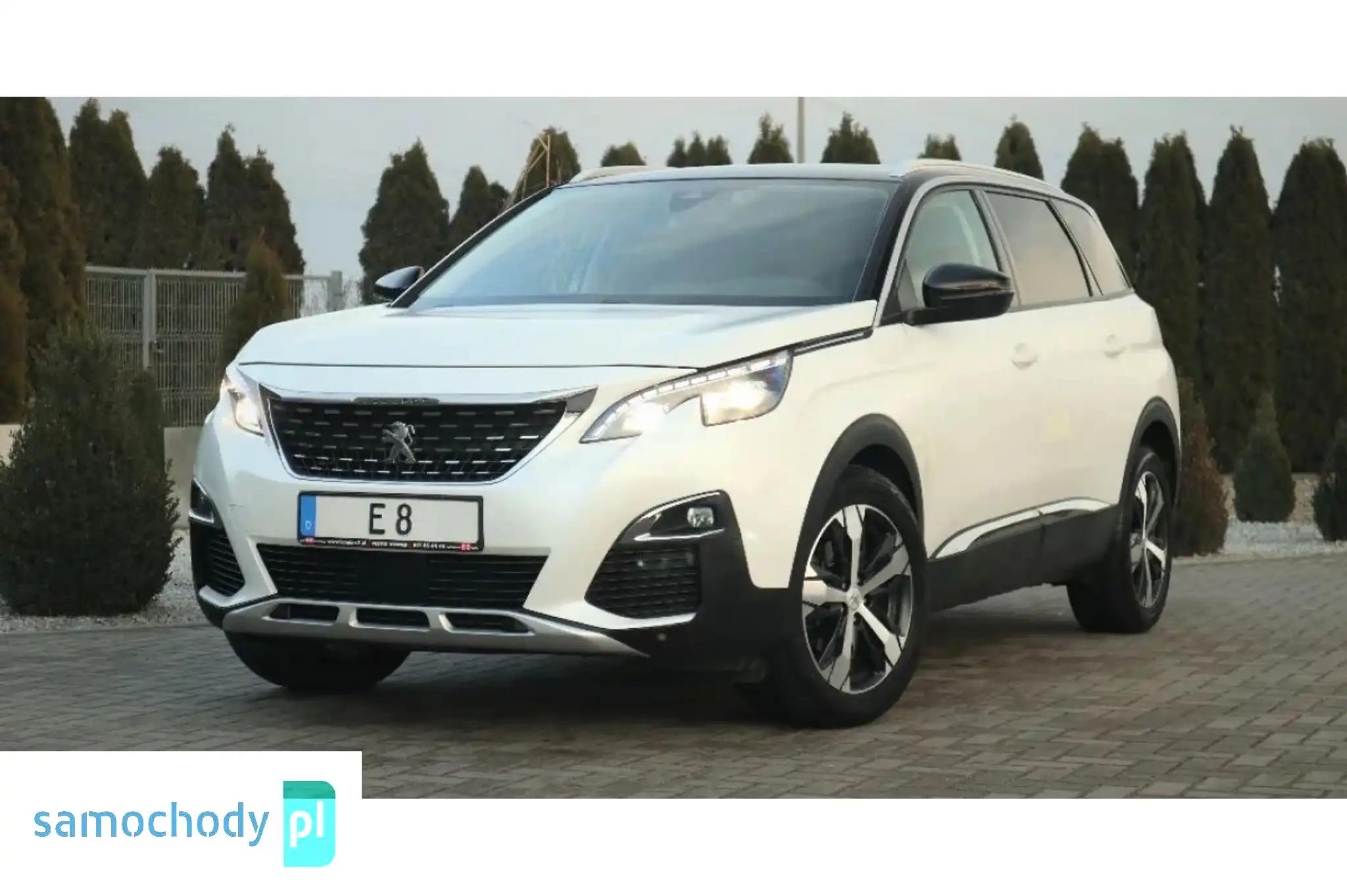 Peugeot 5008 Minivan 2019