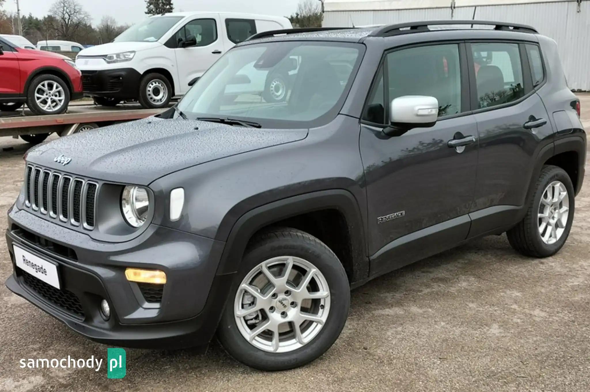 Jeep Renegade SUV 2022