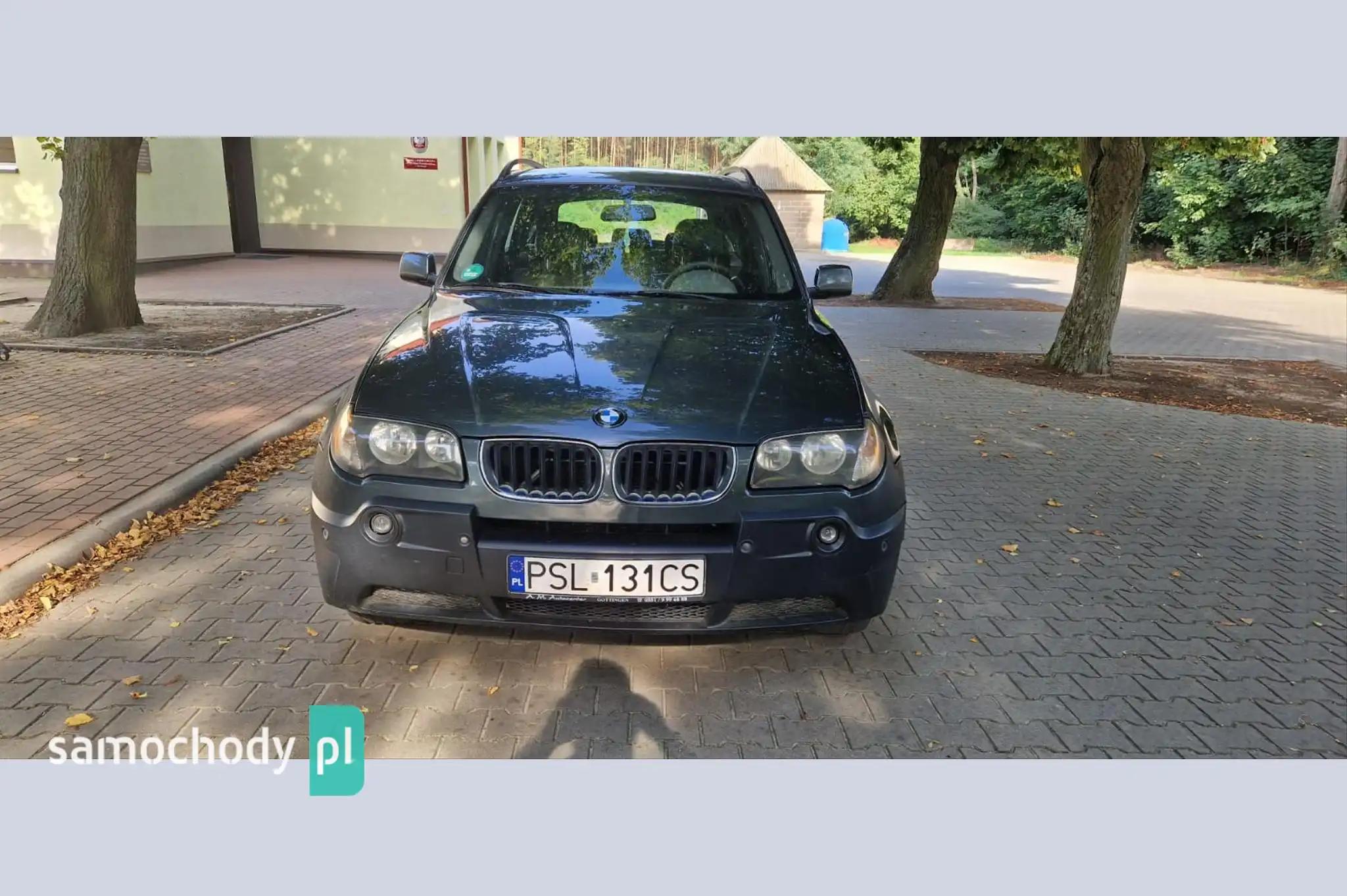 BMW X3 SUV 2005