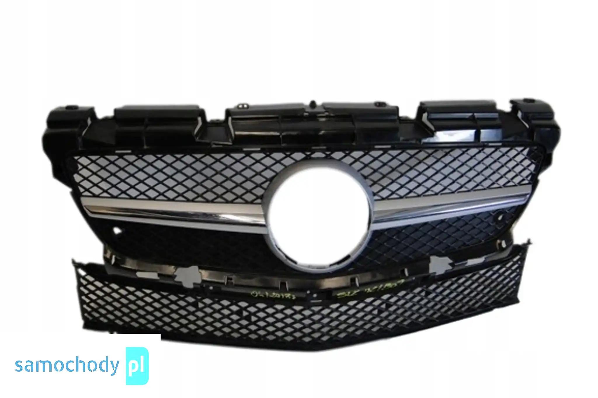 MERCEDES SLK R172 172 GRILL ATRAPA ZDERZAK PRZEDNI