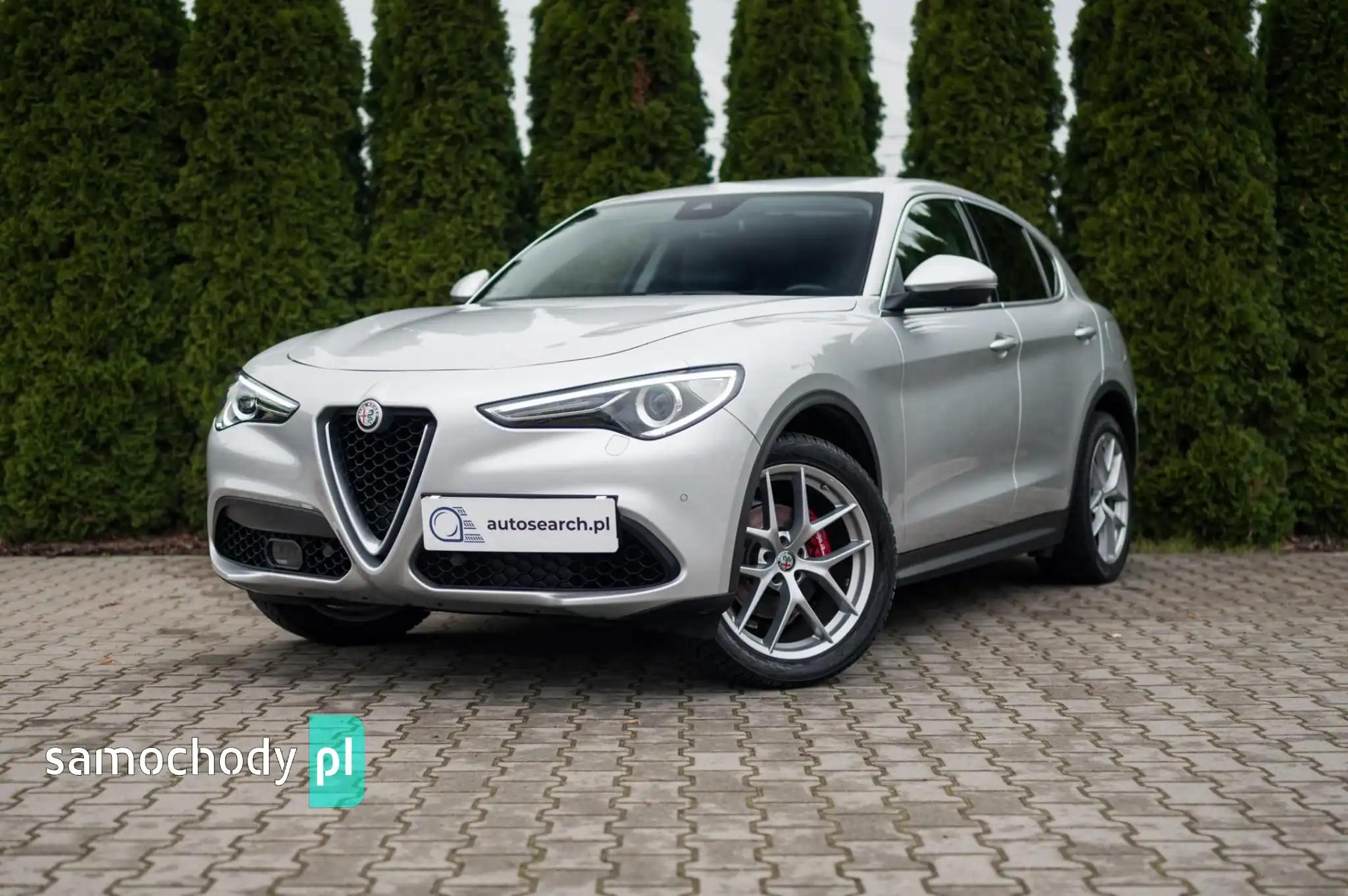 Alfa Romeo Stelvio SUV 2018