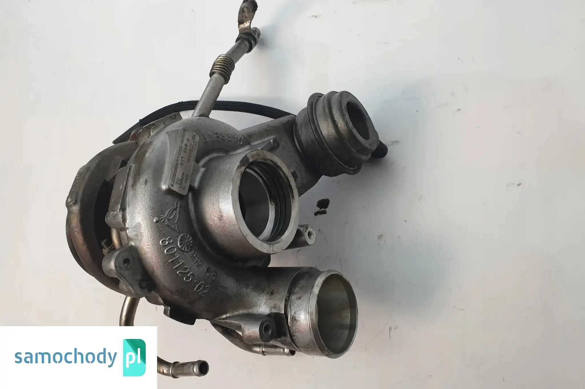 BMW F10 M5 F06 F12 F13 M6 TURBINA TURBOSPRĘŻARKA 7848114