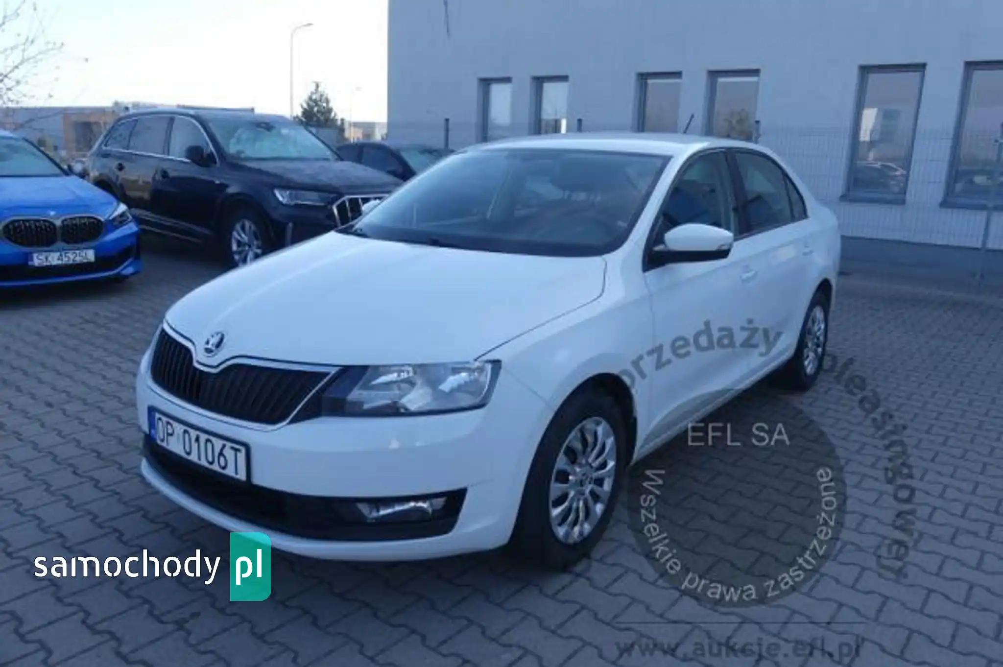 Skoda Rapid 2018