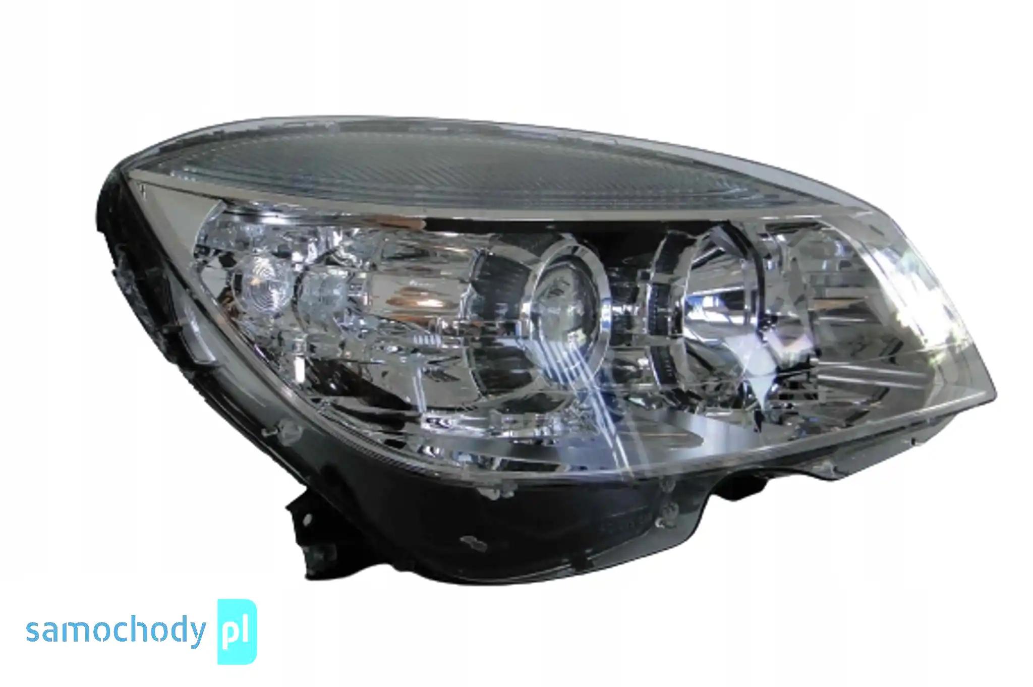 MERCEDES CLC 203 LAMPA PRAWA ZWYKŁA H7