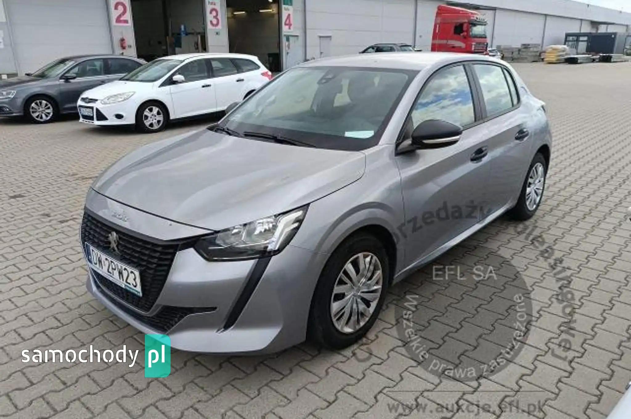 Peugeot 208 2021