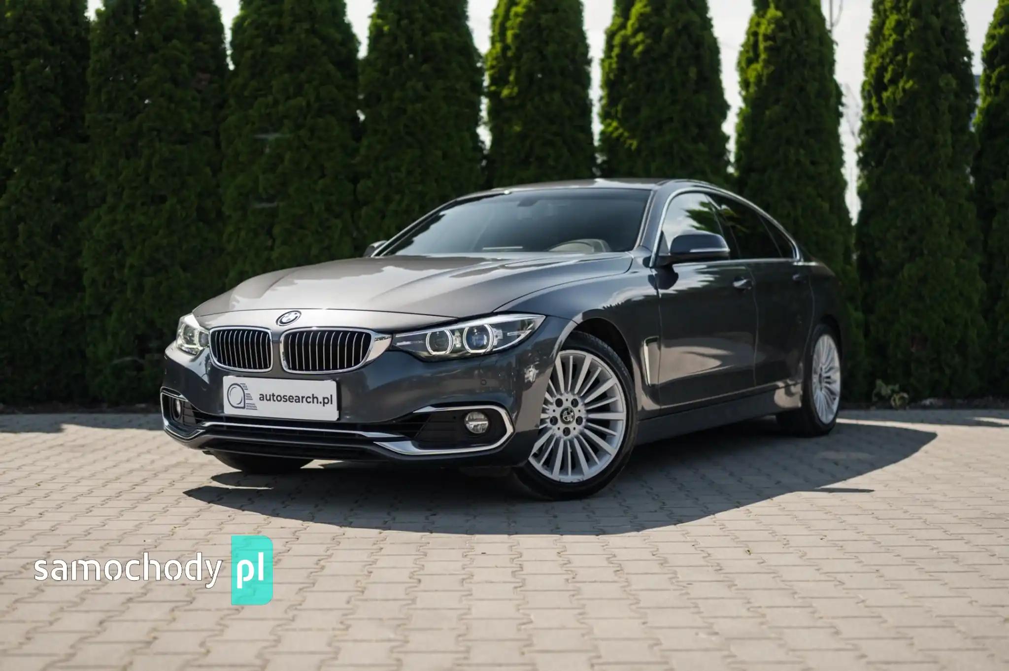 BMW 4 Seria Sedan 2018
