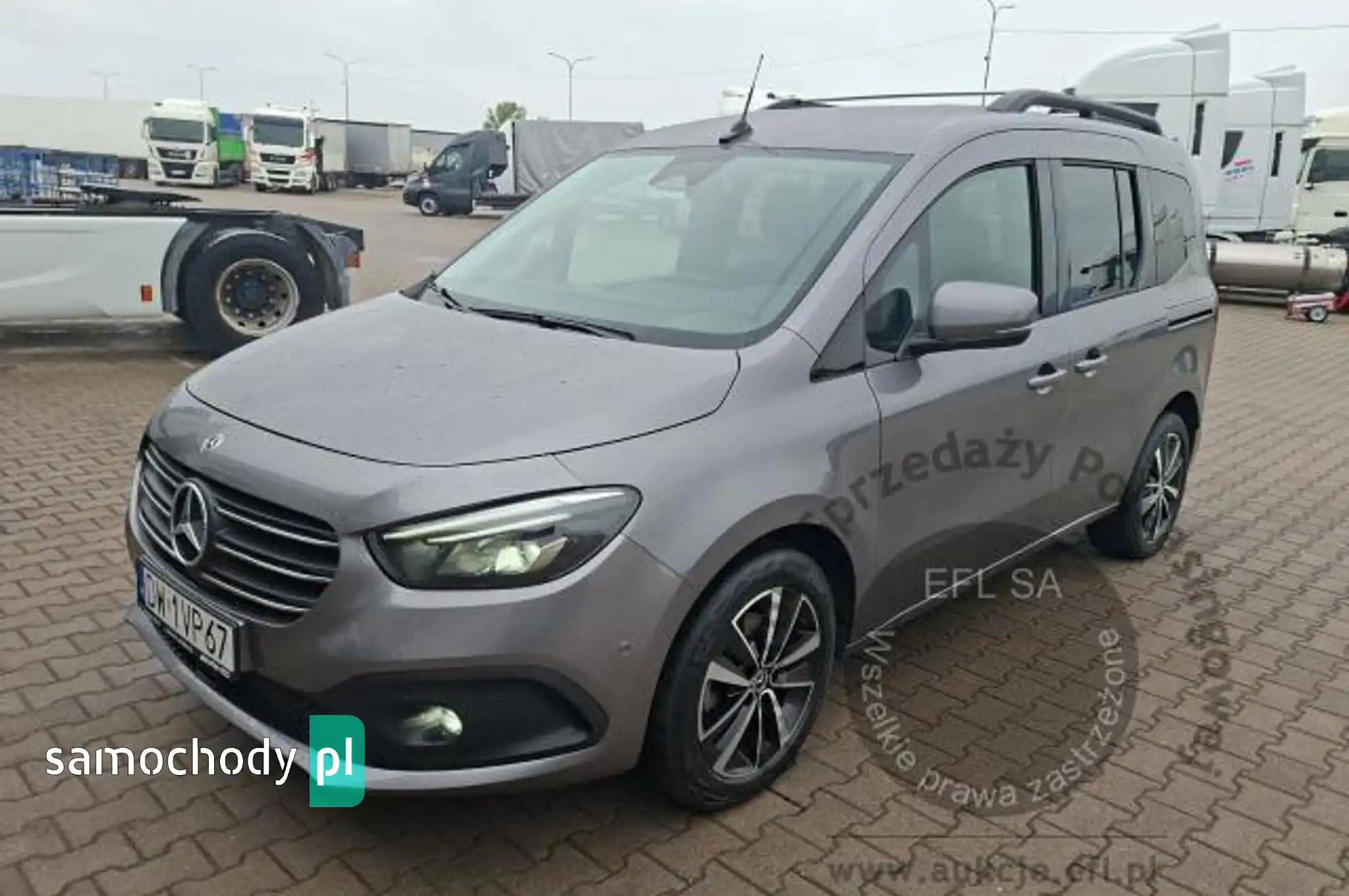 Mercedes-Benz T-klasa 2023
