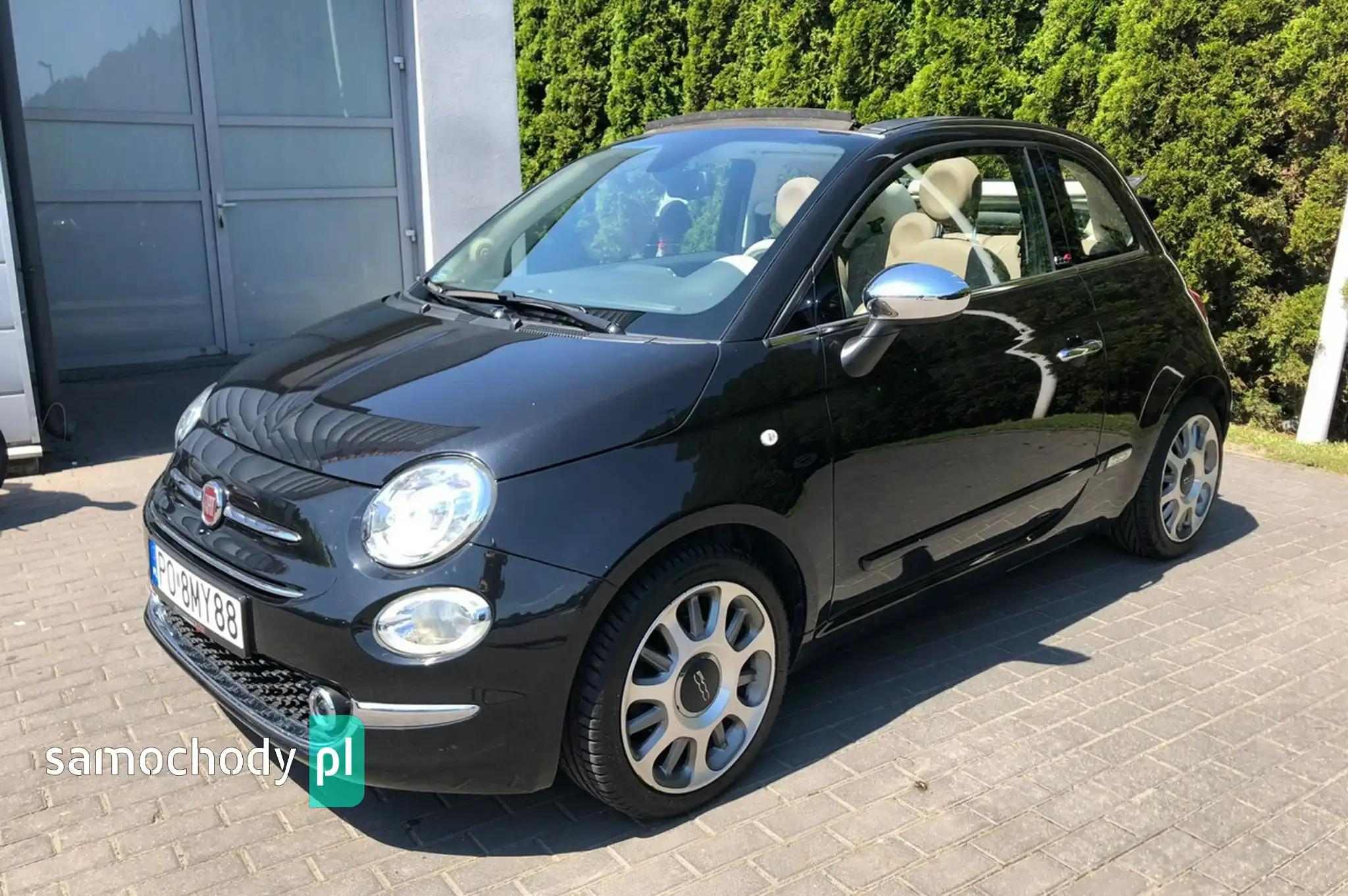 Fiat 500 Kabriolet 2016