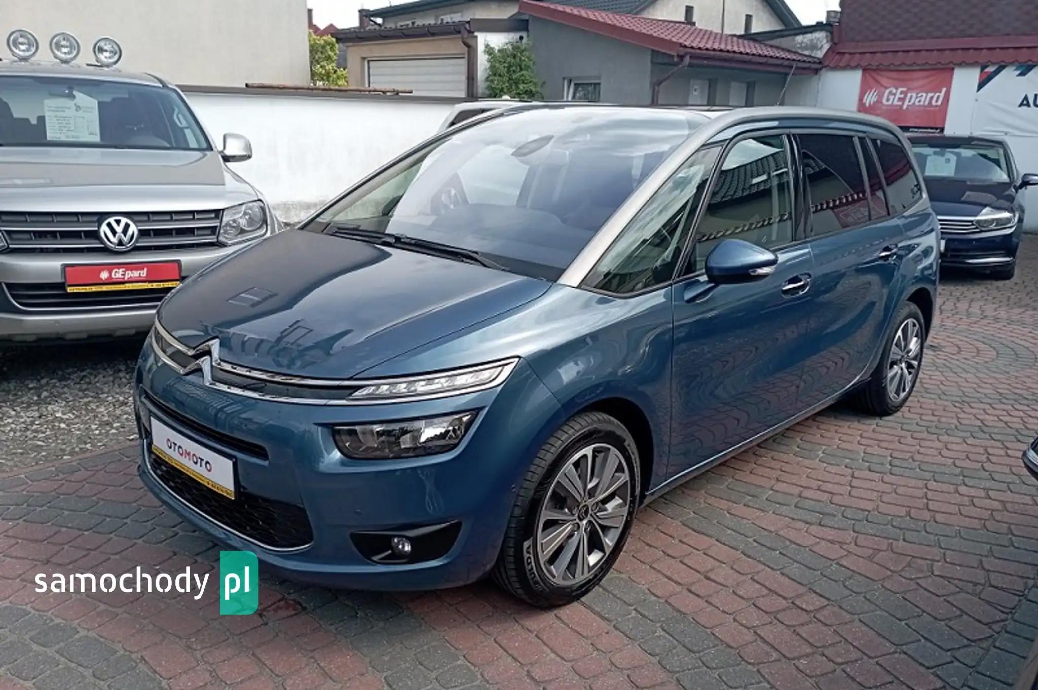 Citroen C4 Grand Picasso Minivan 2015