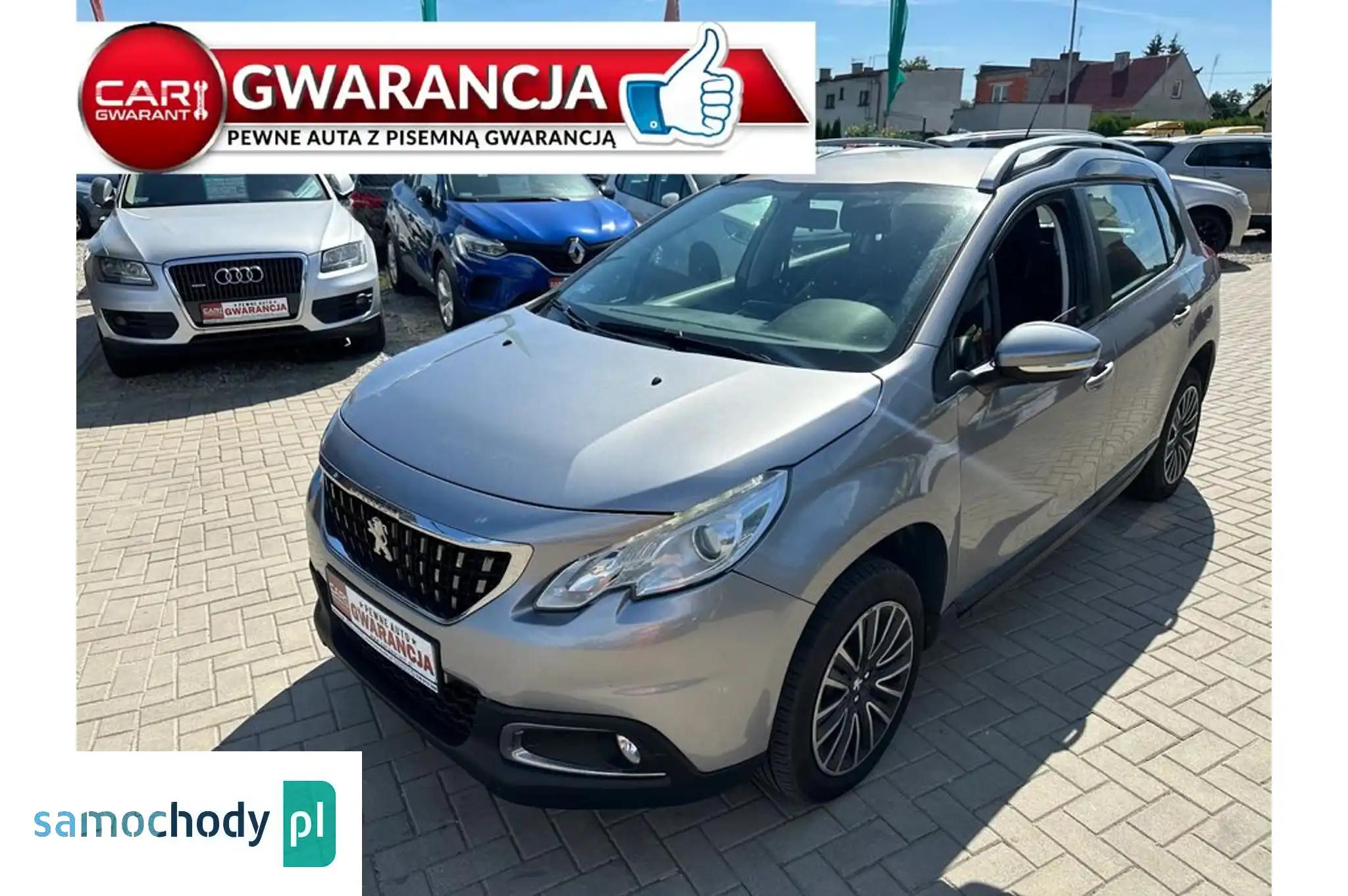 Peugeot 2008 SUV 2016