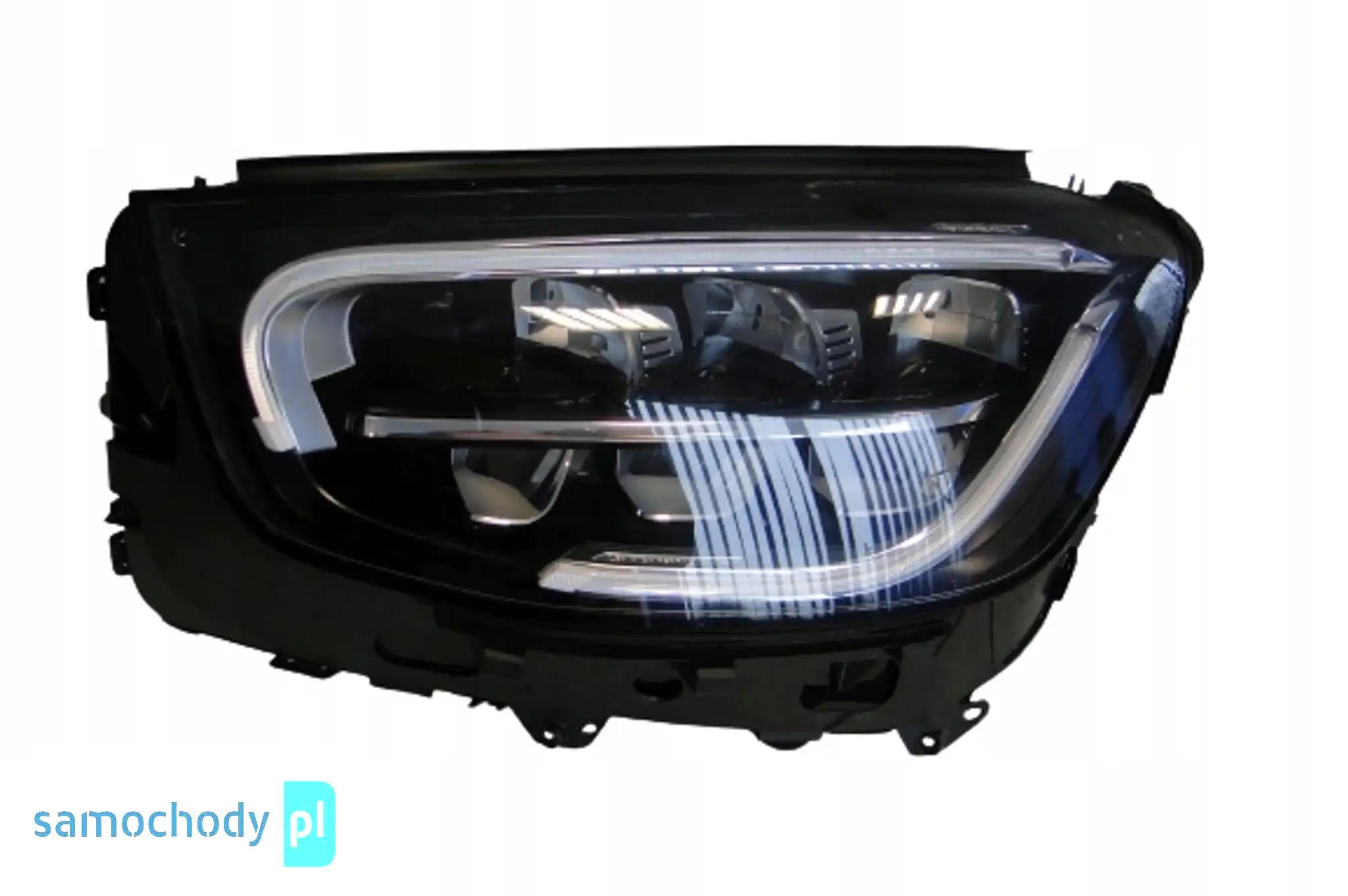 MERCEDES GLC 253 W253 LIFT LAMPA LEWA LED PERF