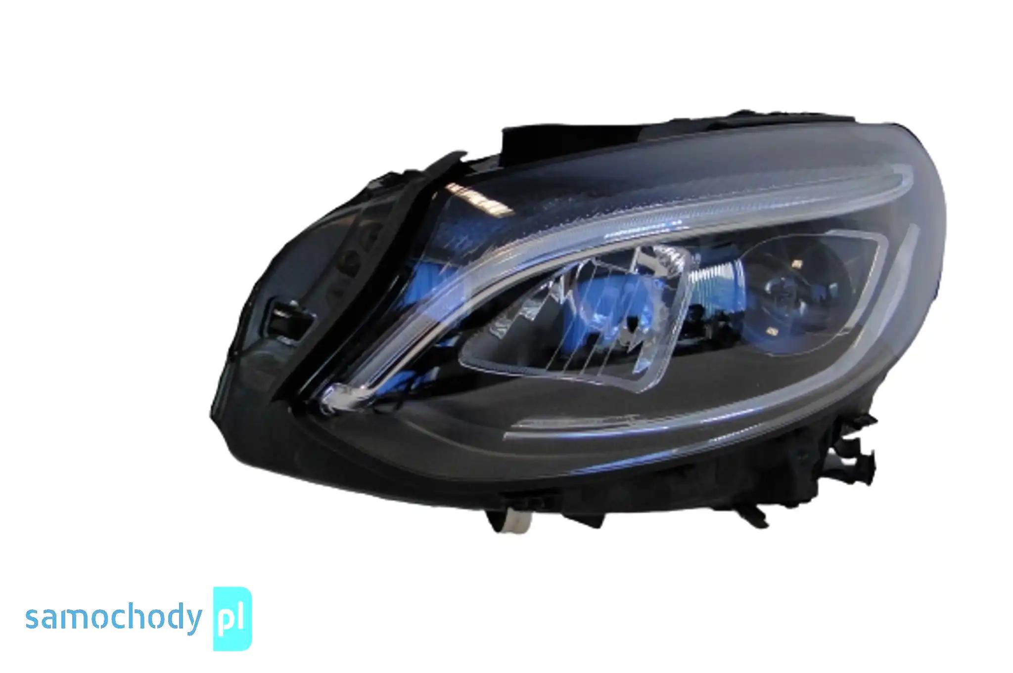 MERCEDES W246 246 LIFT LAMPA LEWA LED HIGH PERFORM