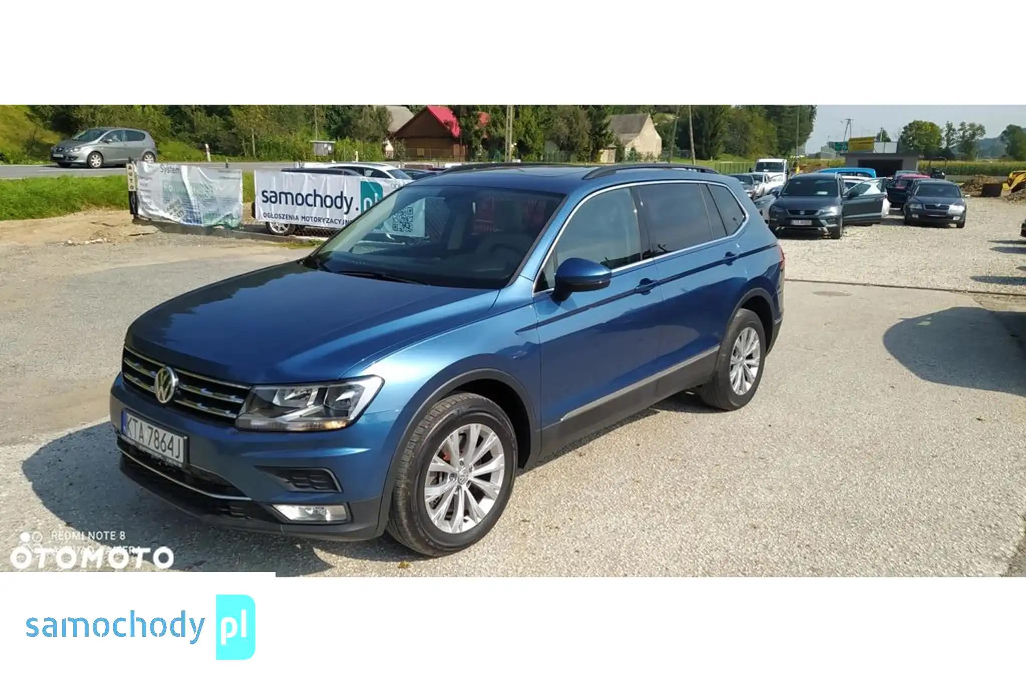 Volkswagen Tiguan SUV 2017