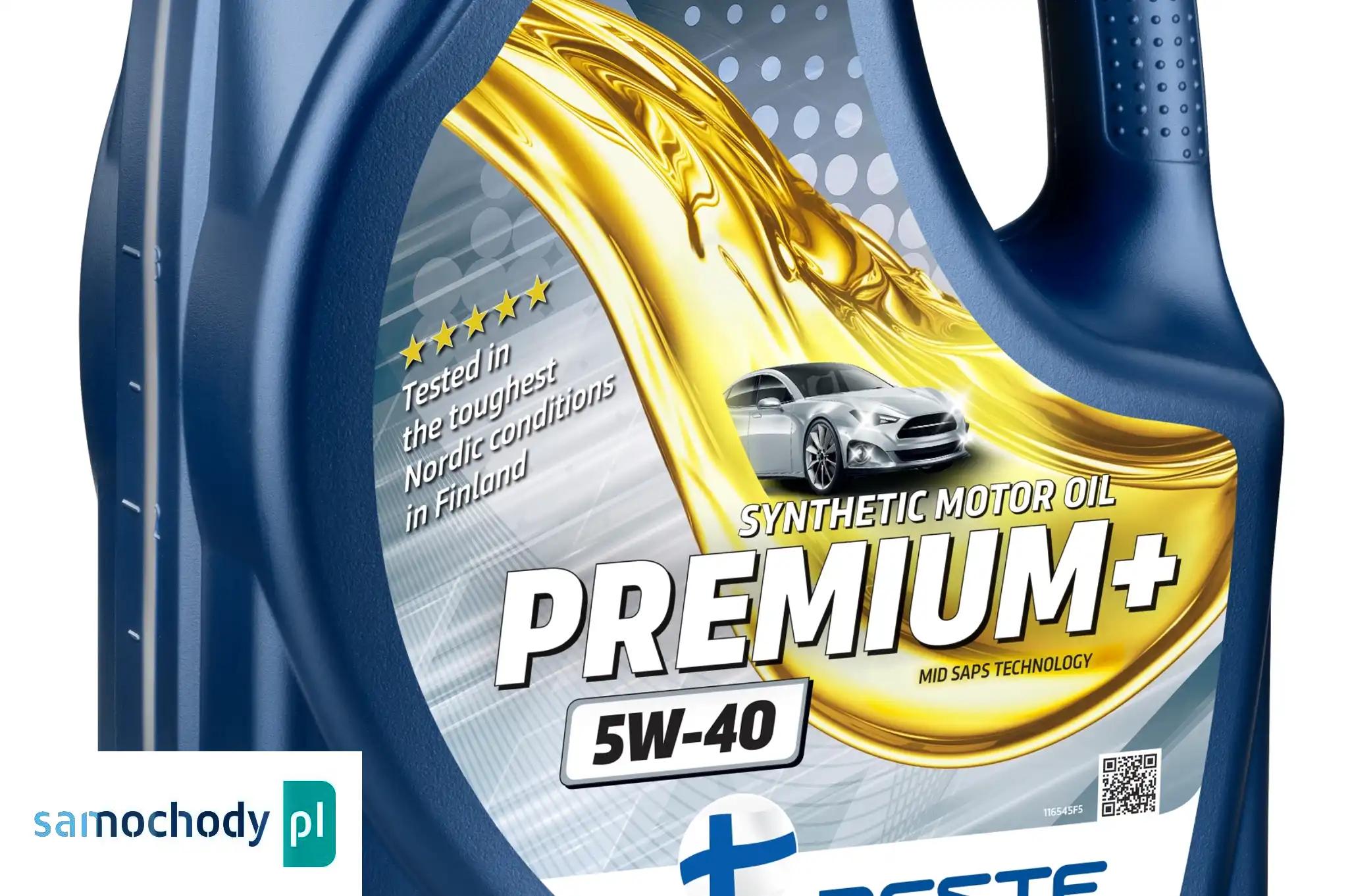 Olej NESTE Premium+ 5W40 4L