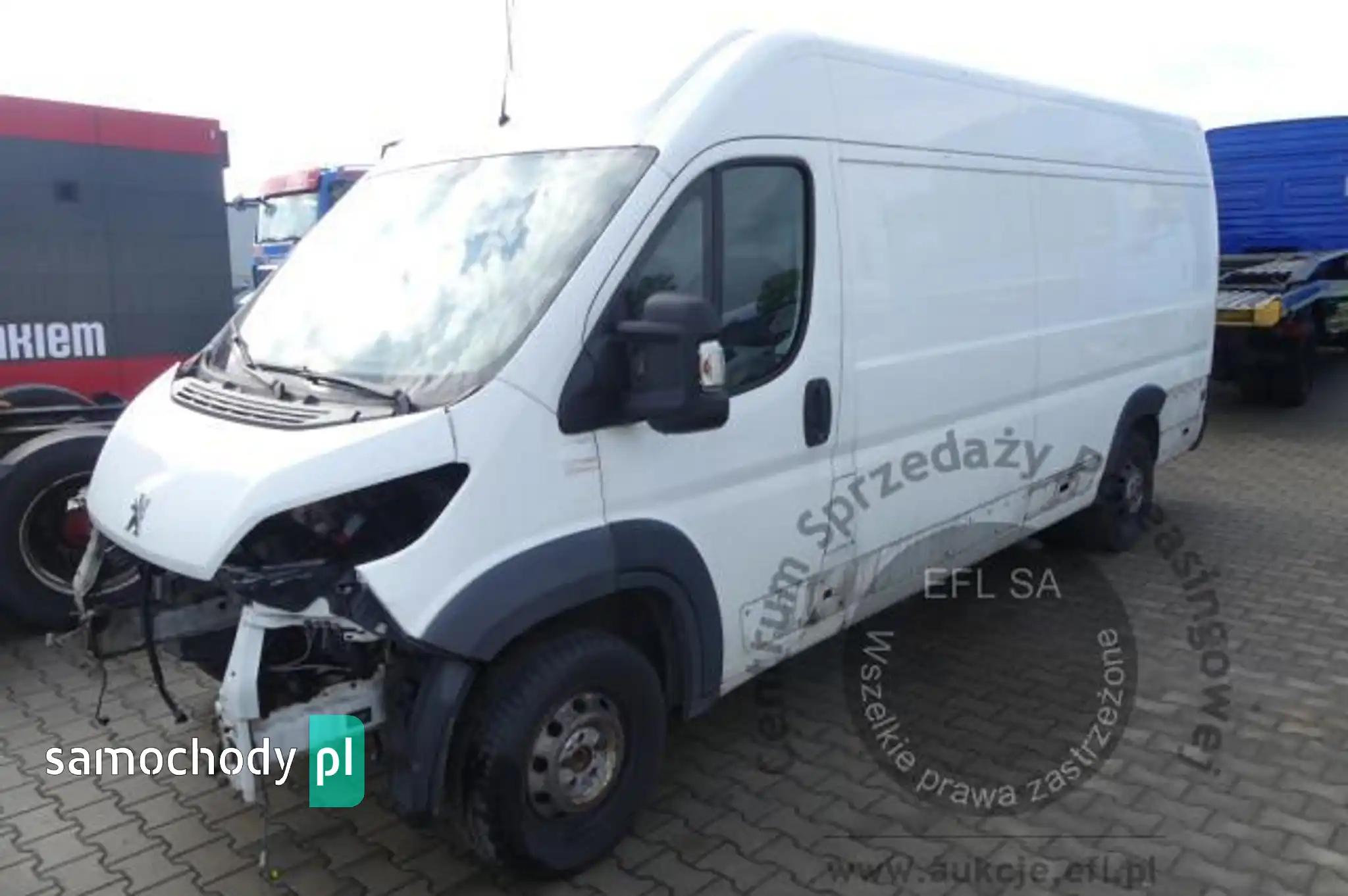 Peugeot Boxer SAMOCHÓD CIĘŻAROWY 2017