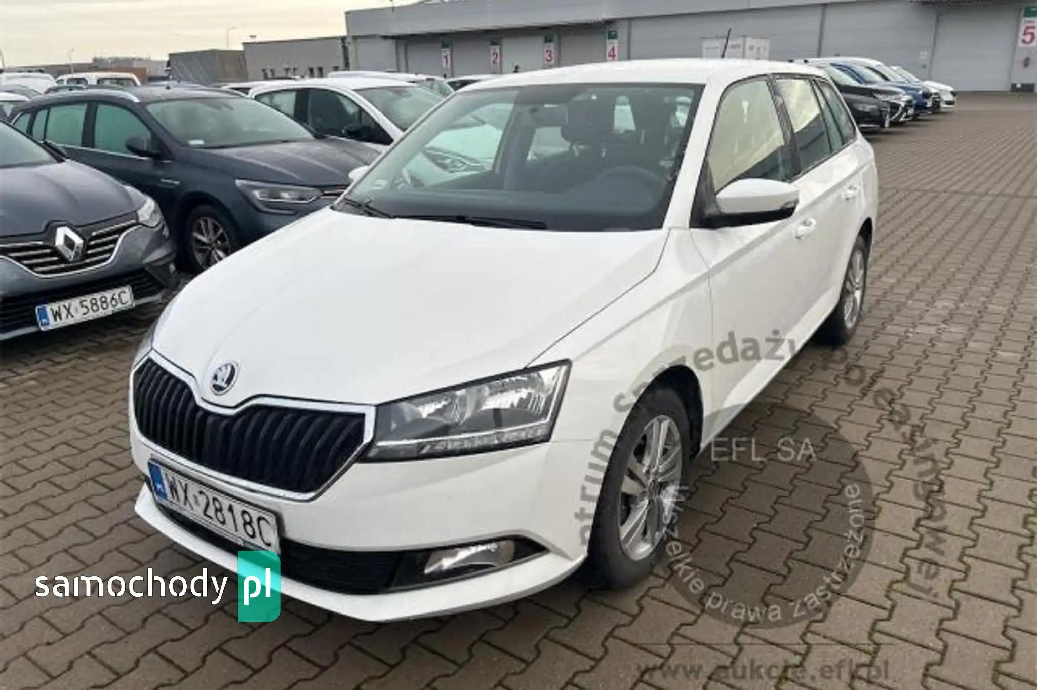 Skoda Fabia 2019