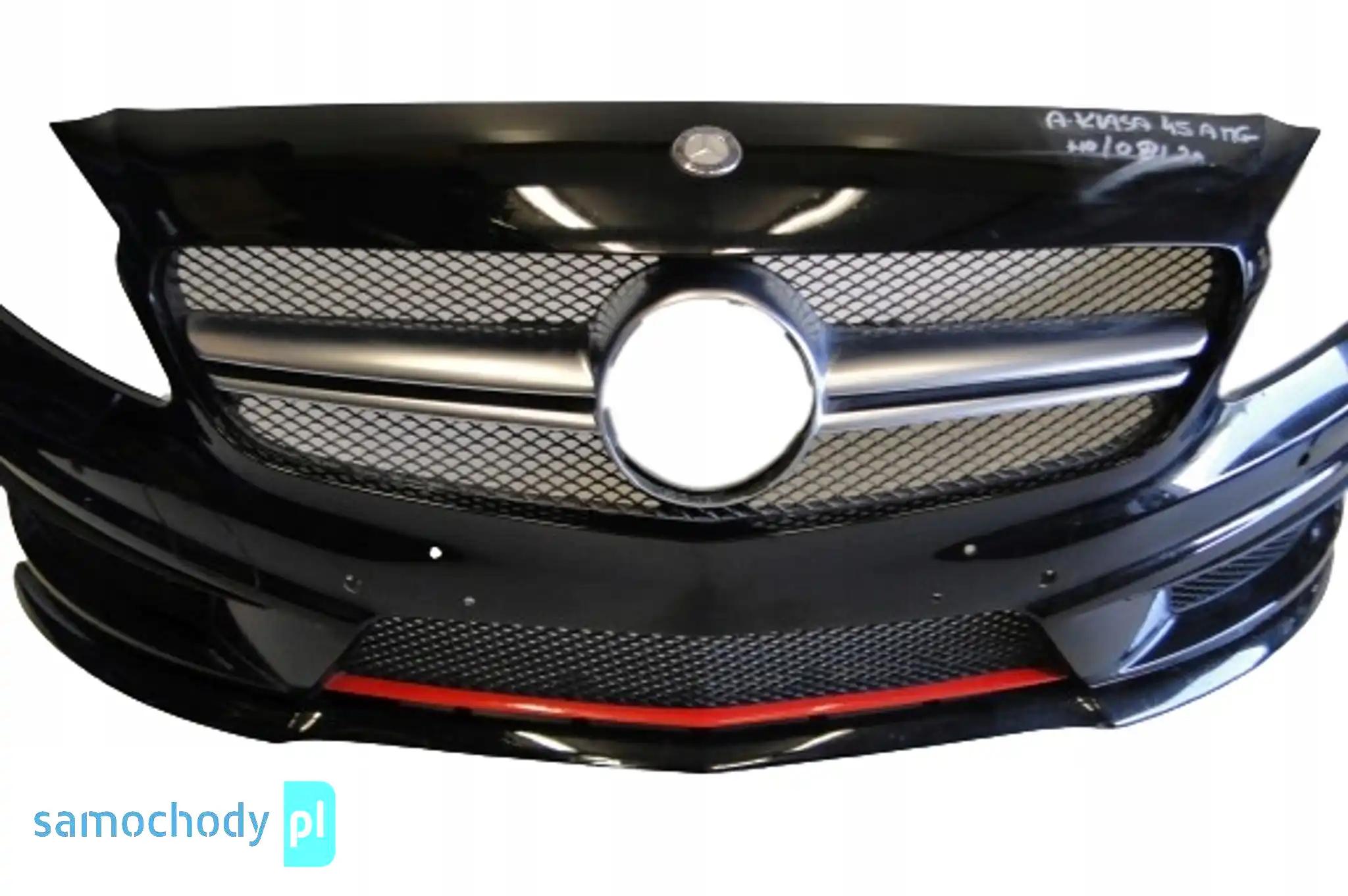 MERCEDES A KLASA W176 176 GRILL ATRAPA 45 AMG