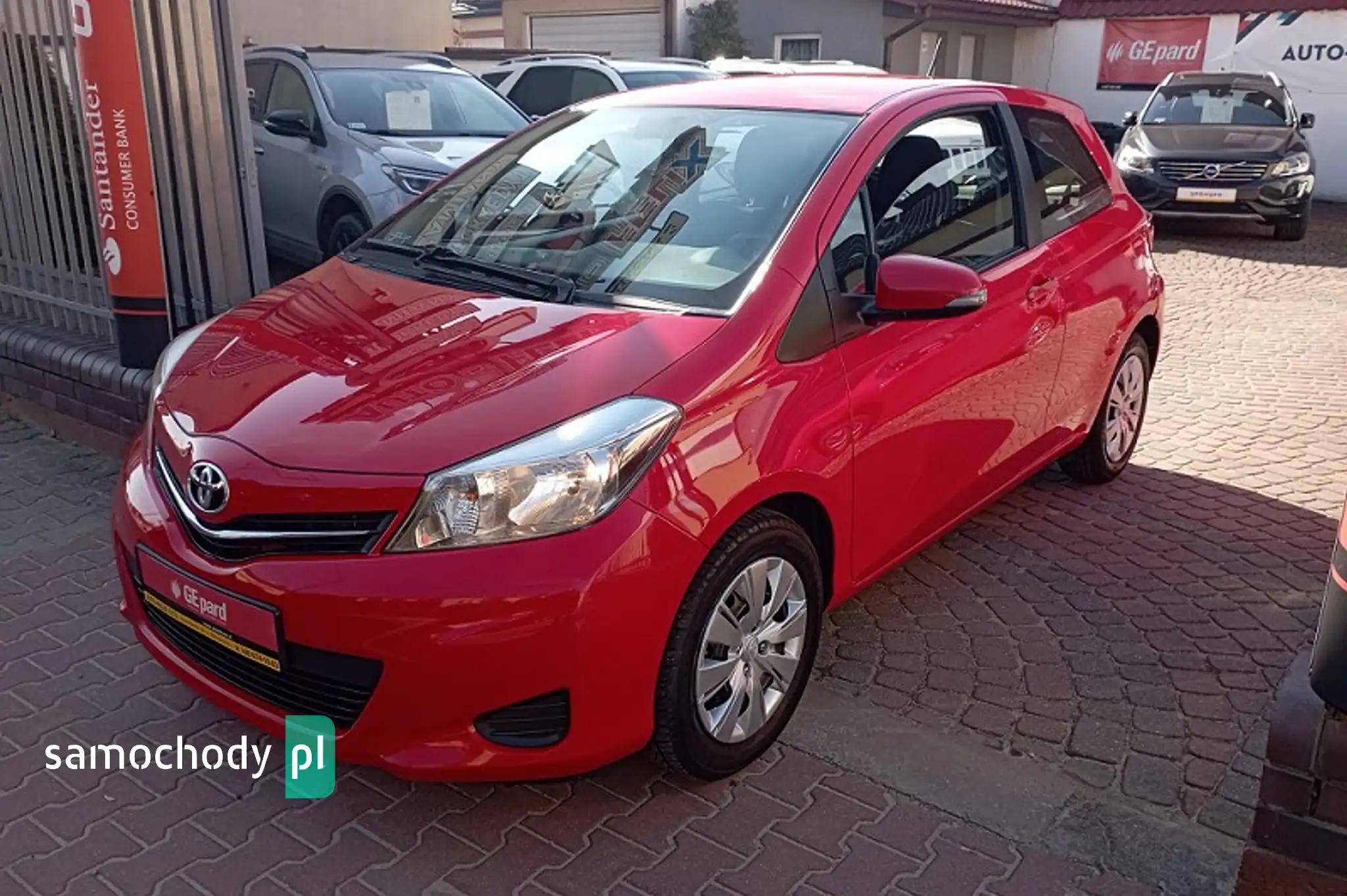 Toyota Yaris Hatchback 2012