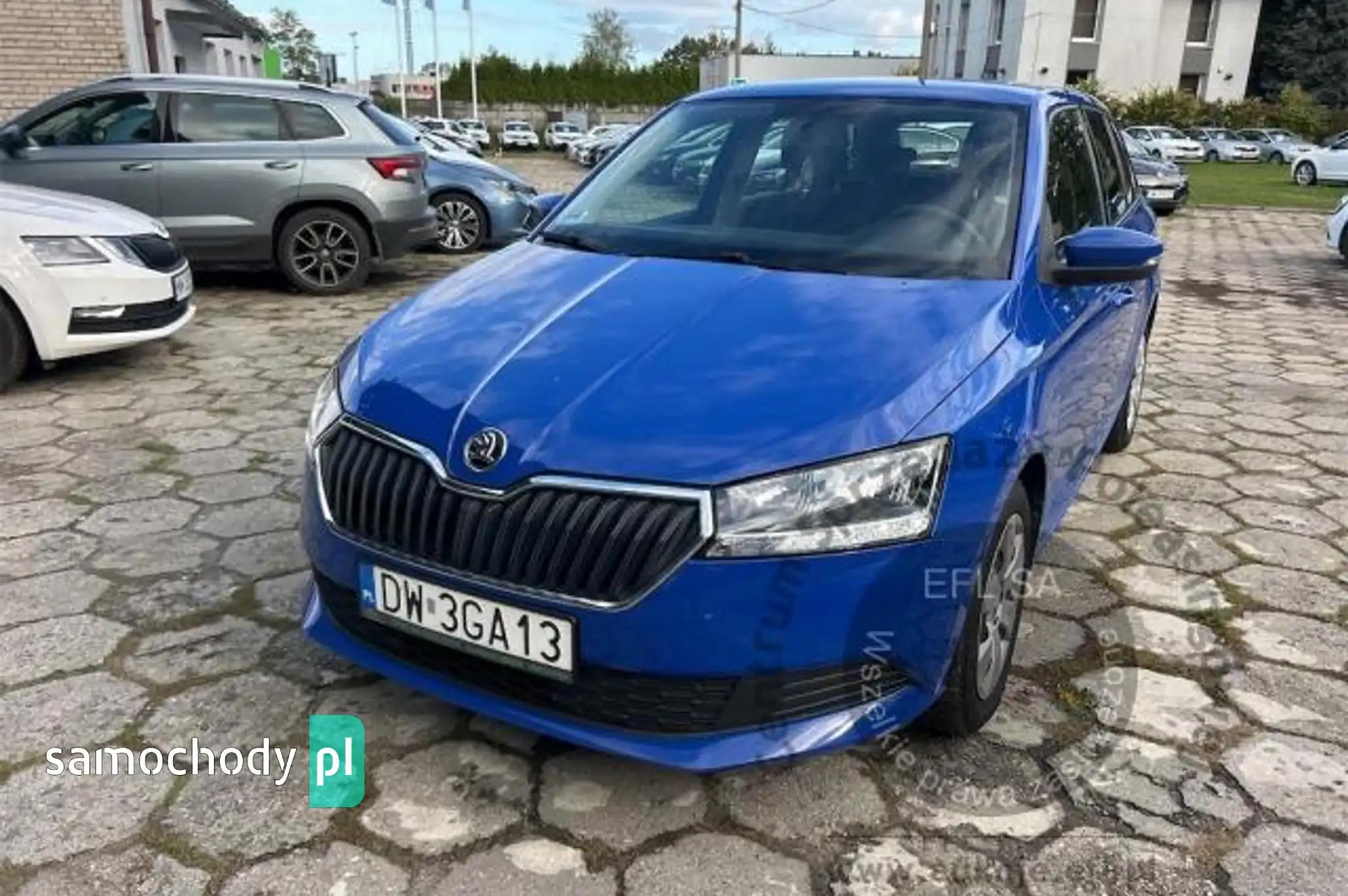 Skoda Fabia 2019