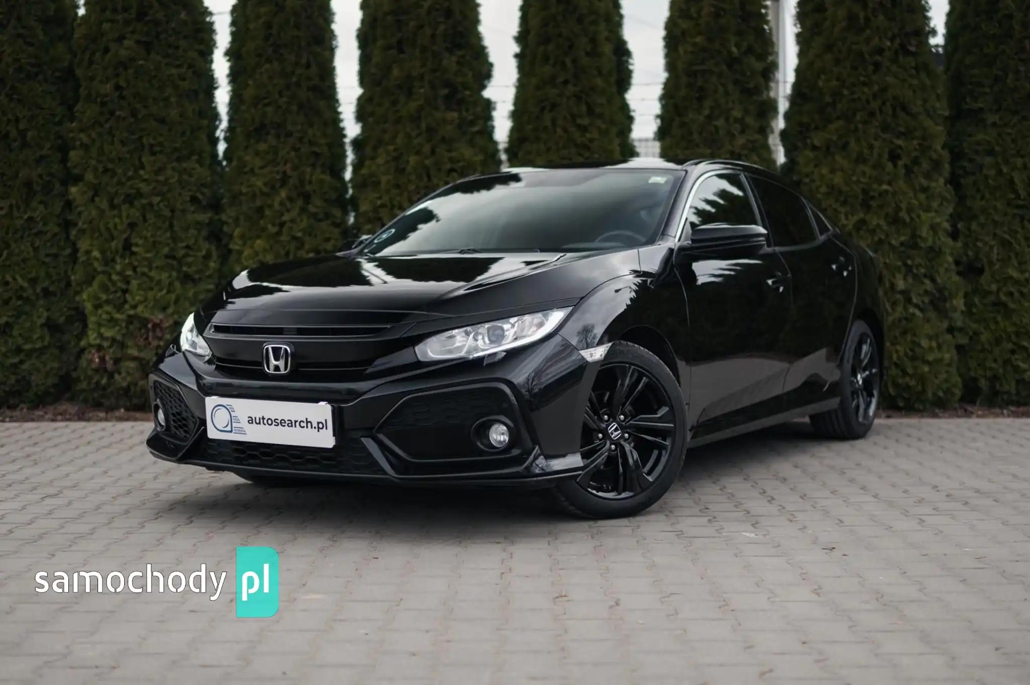 Honda Civic Hatchback 2017