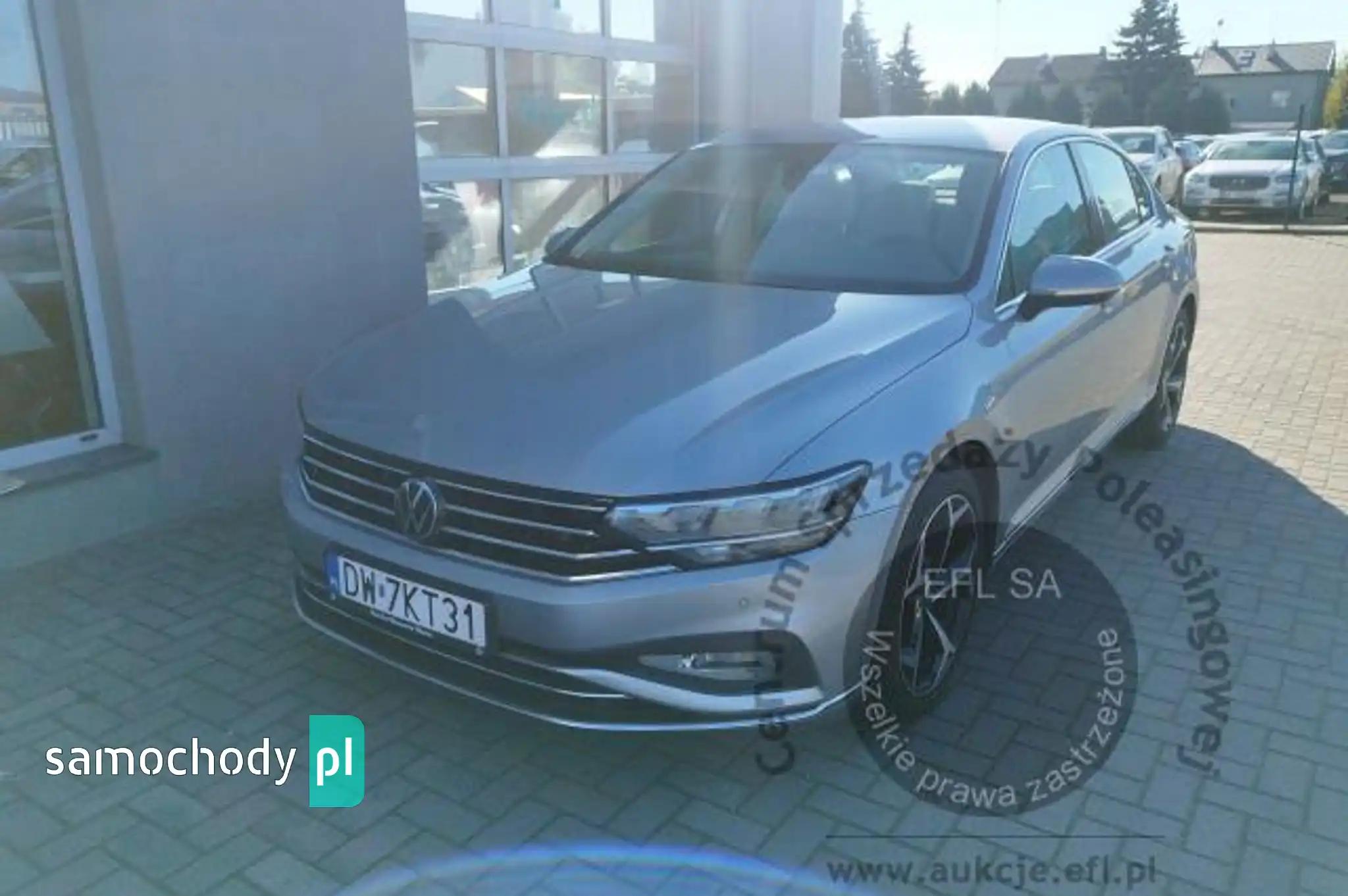 Volkswagen Passat 2020