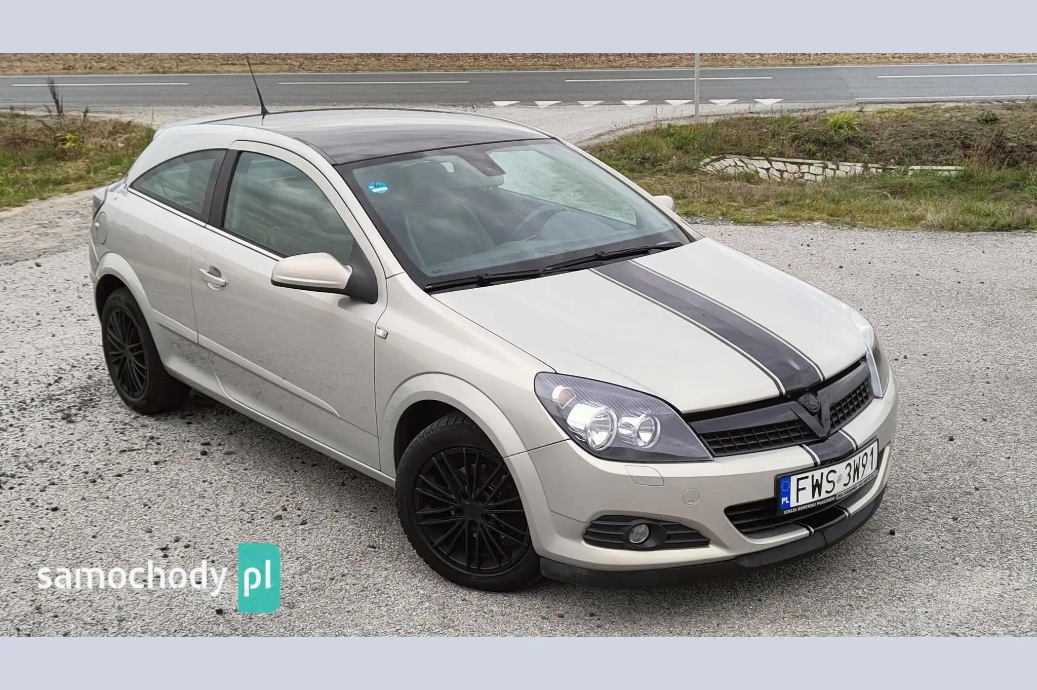 Opel Astra Coupe 2005