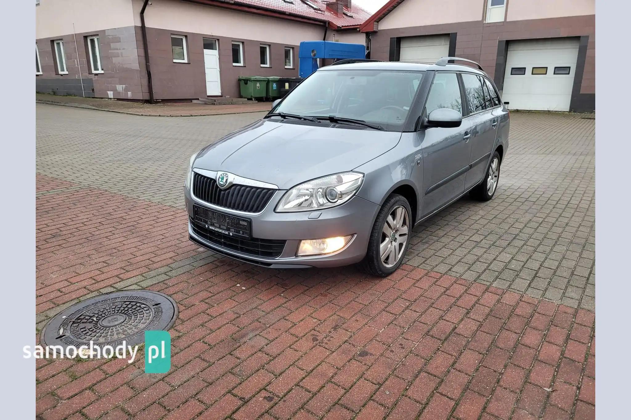 Skoda Fabia Kombi 2012