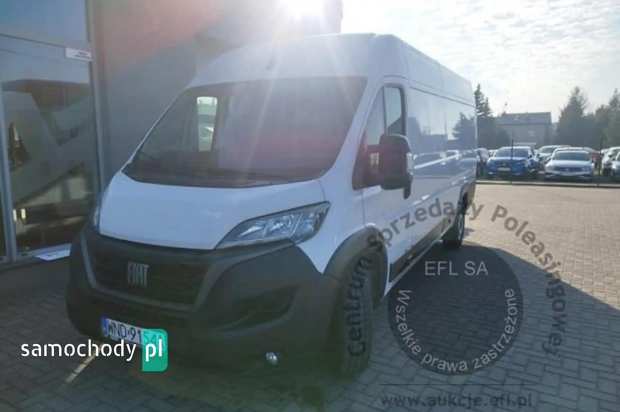 Fiat Ducato Ciężarowy 2022