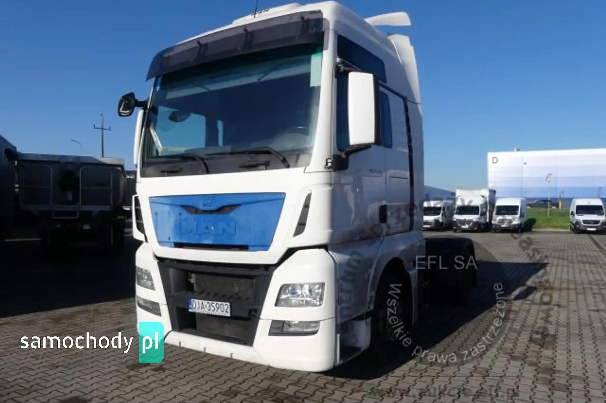 Man TGX Inny 2015