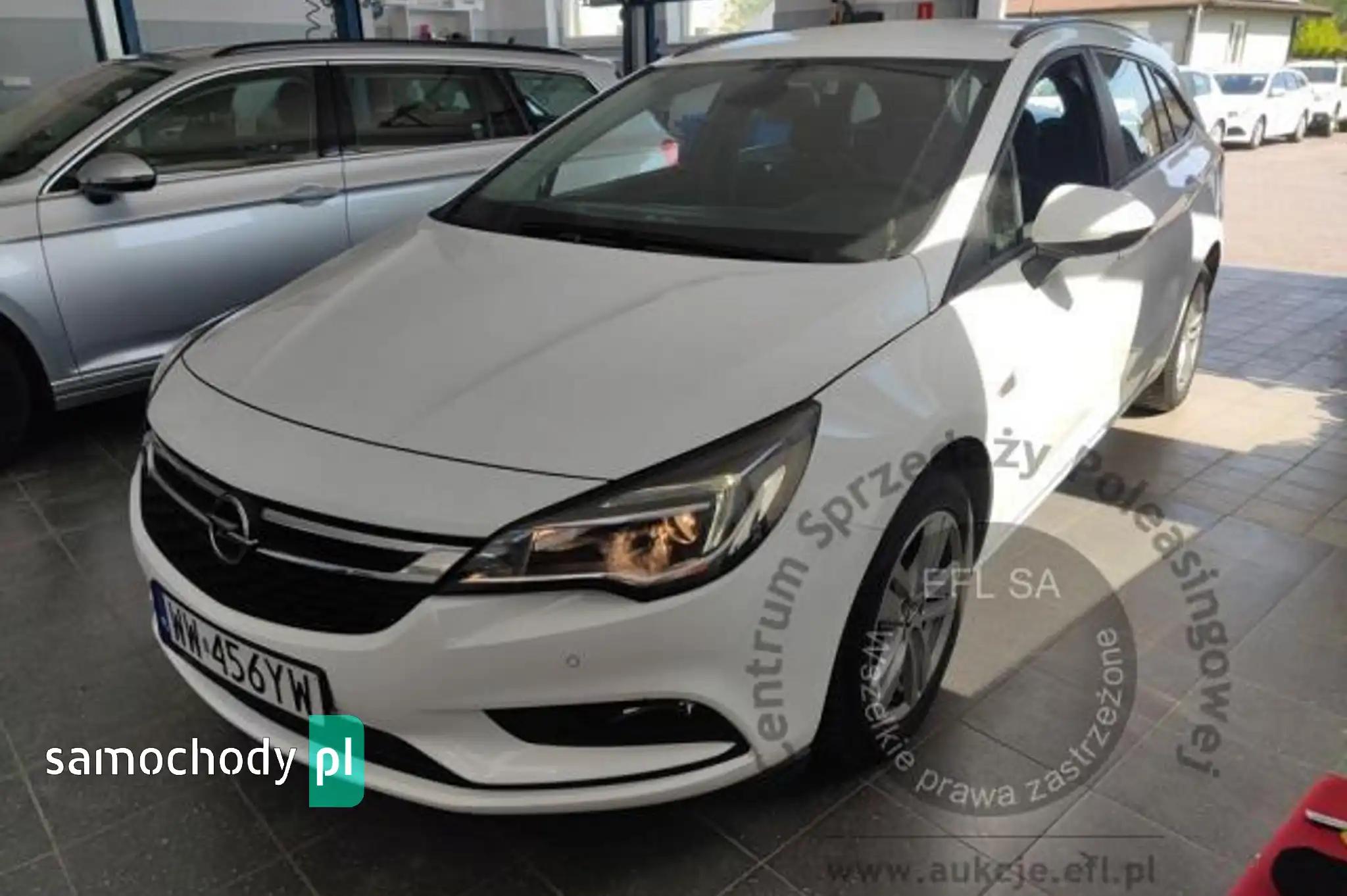 Opel Astra 2019