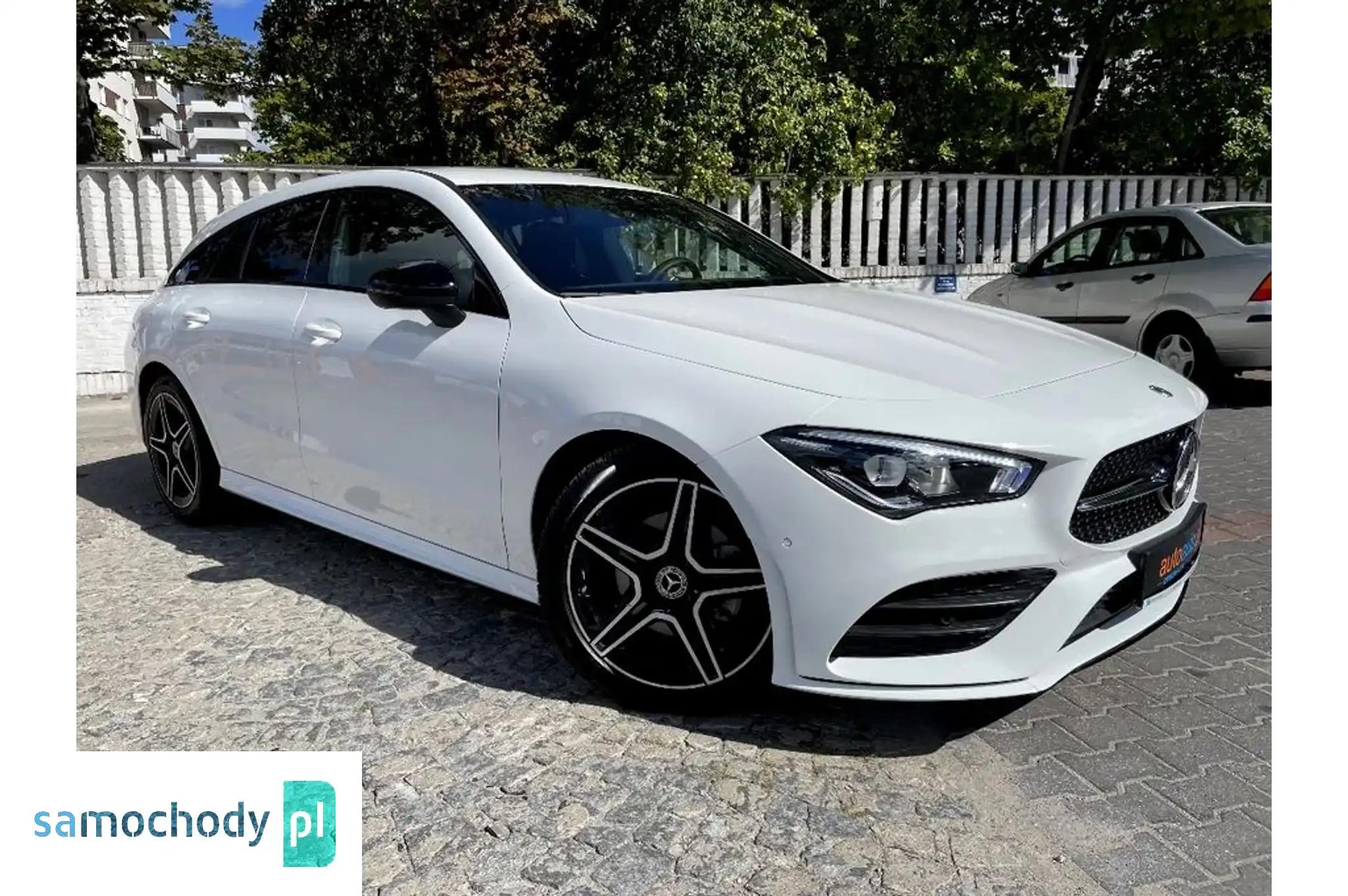 Mercedes-Benz CLA-Klasa Kombi 2021