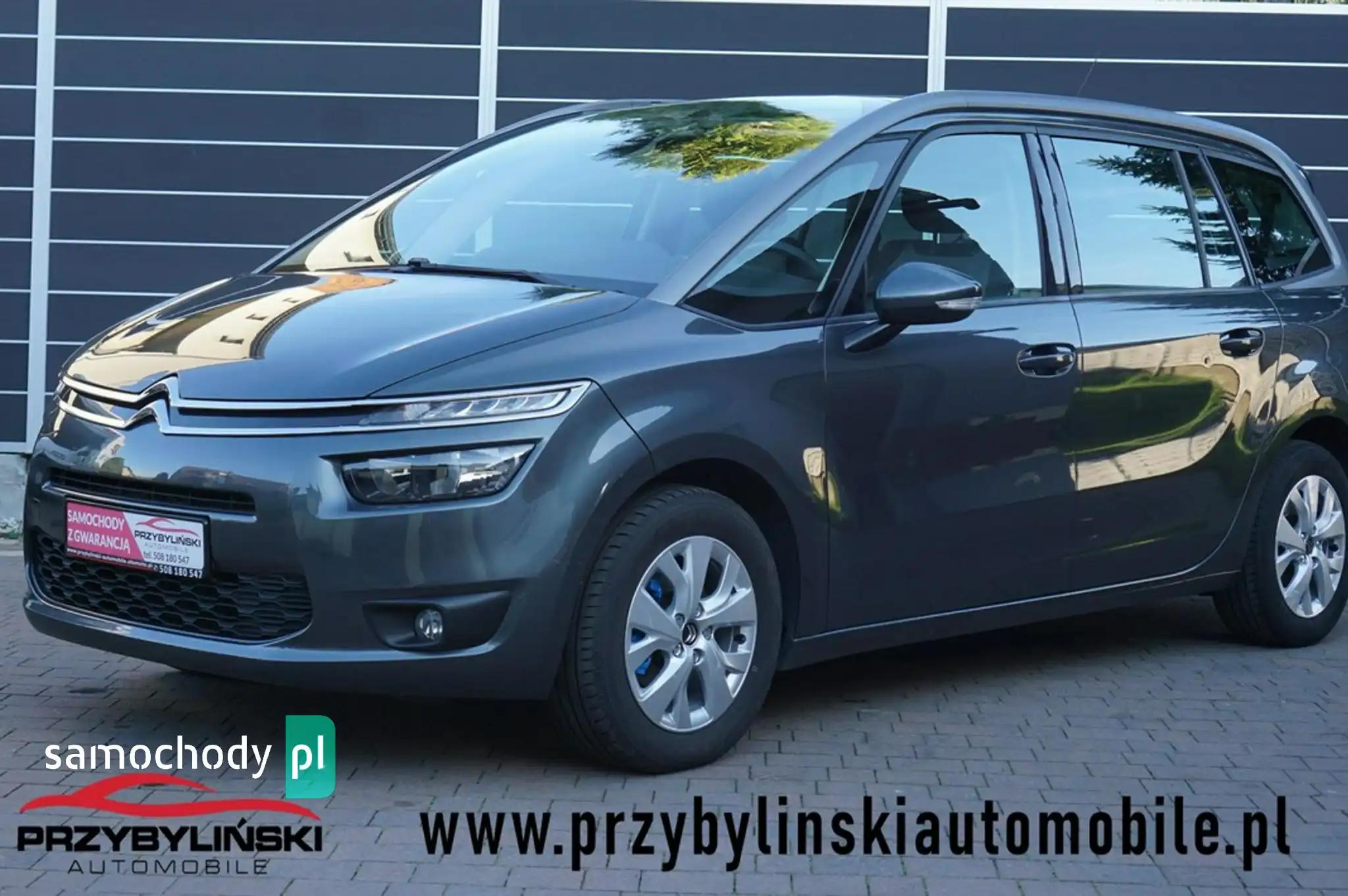 Citroen C4 Grand Picasso Van 2014