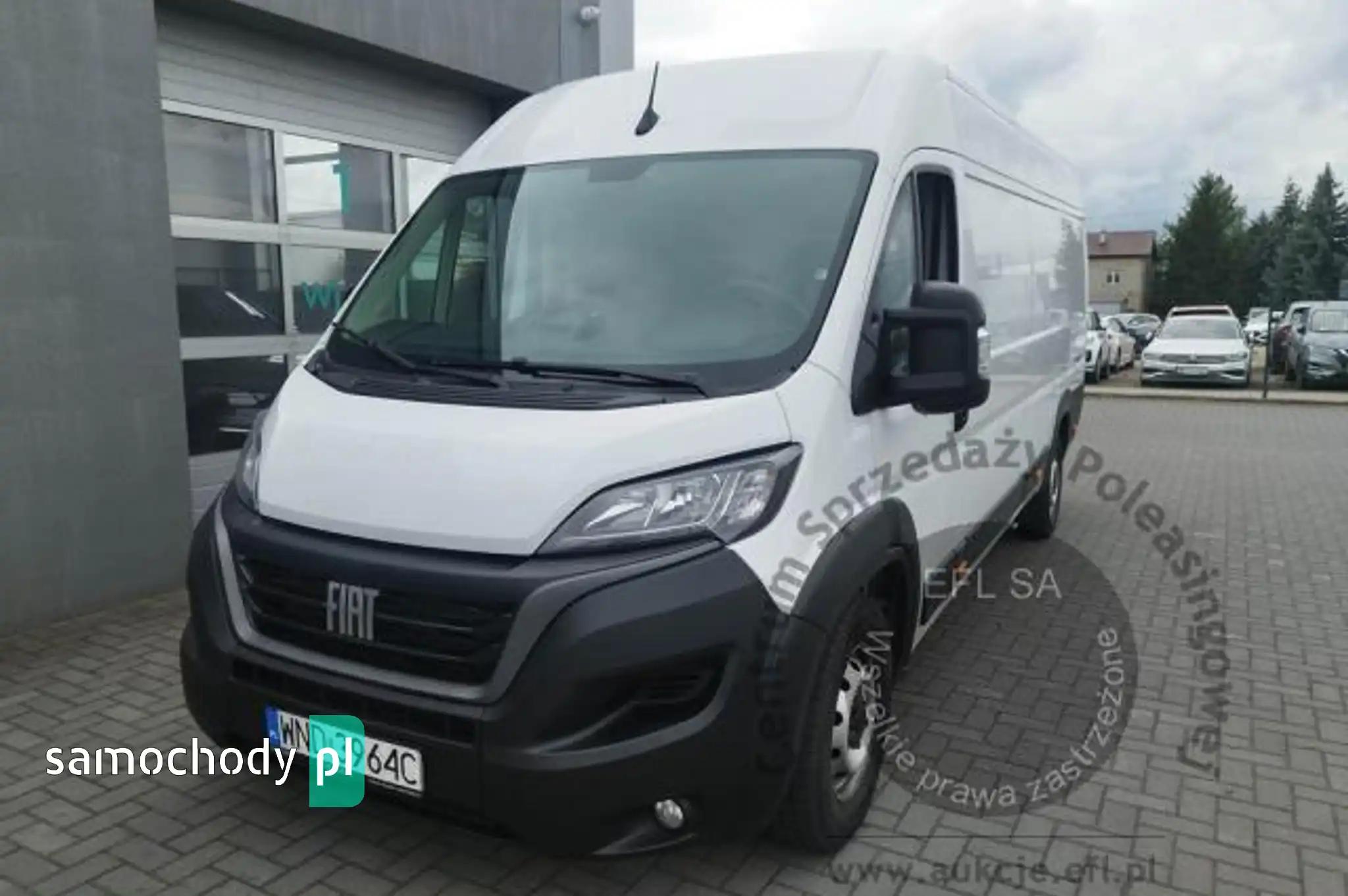 Fiat Ducato Ciężarowy 2022