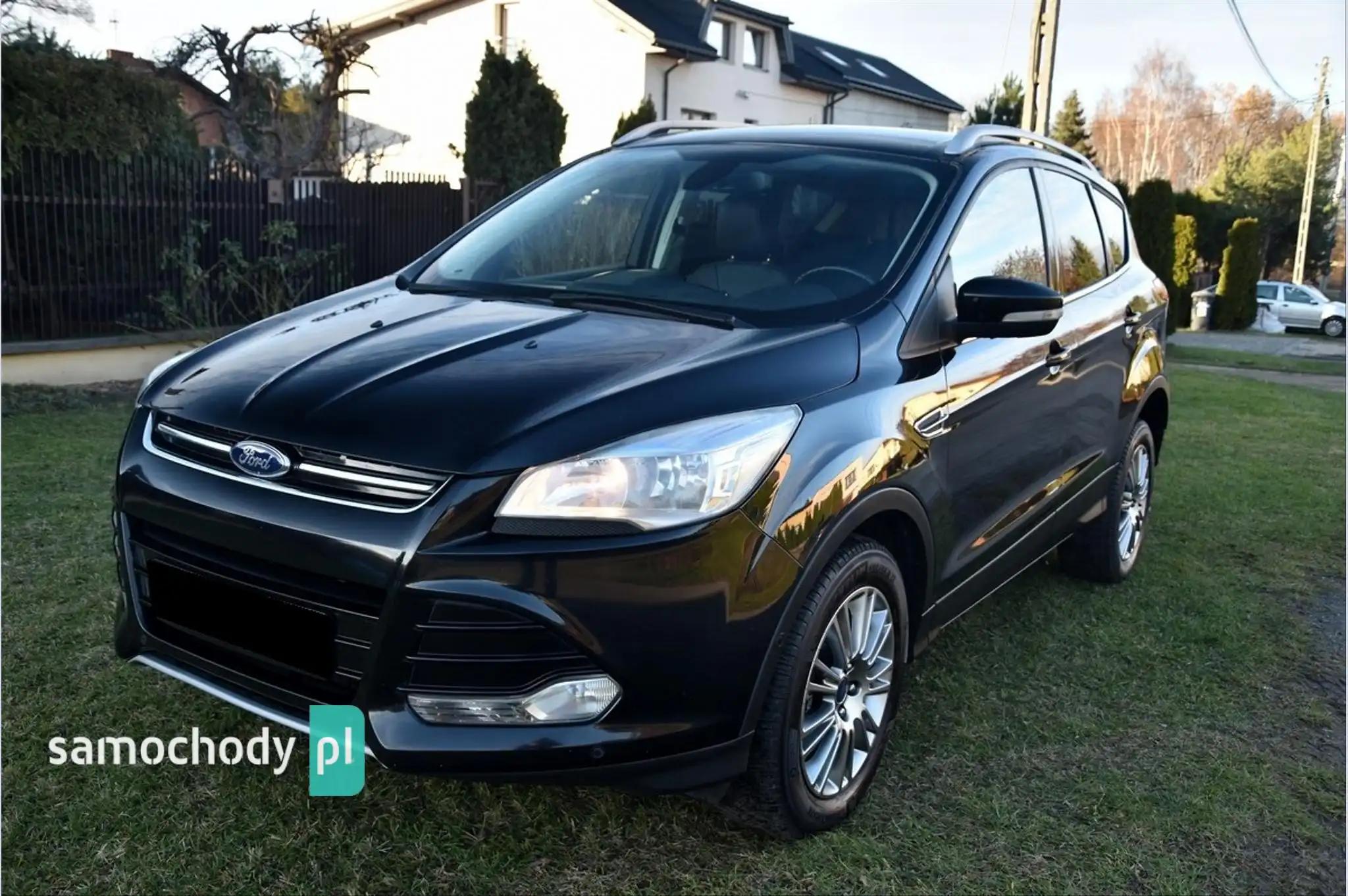 Ford Kuga Crossover 2013